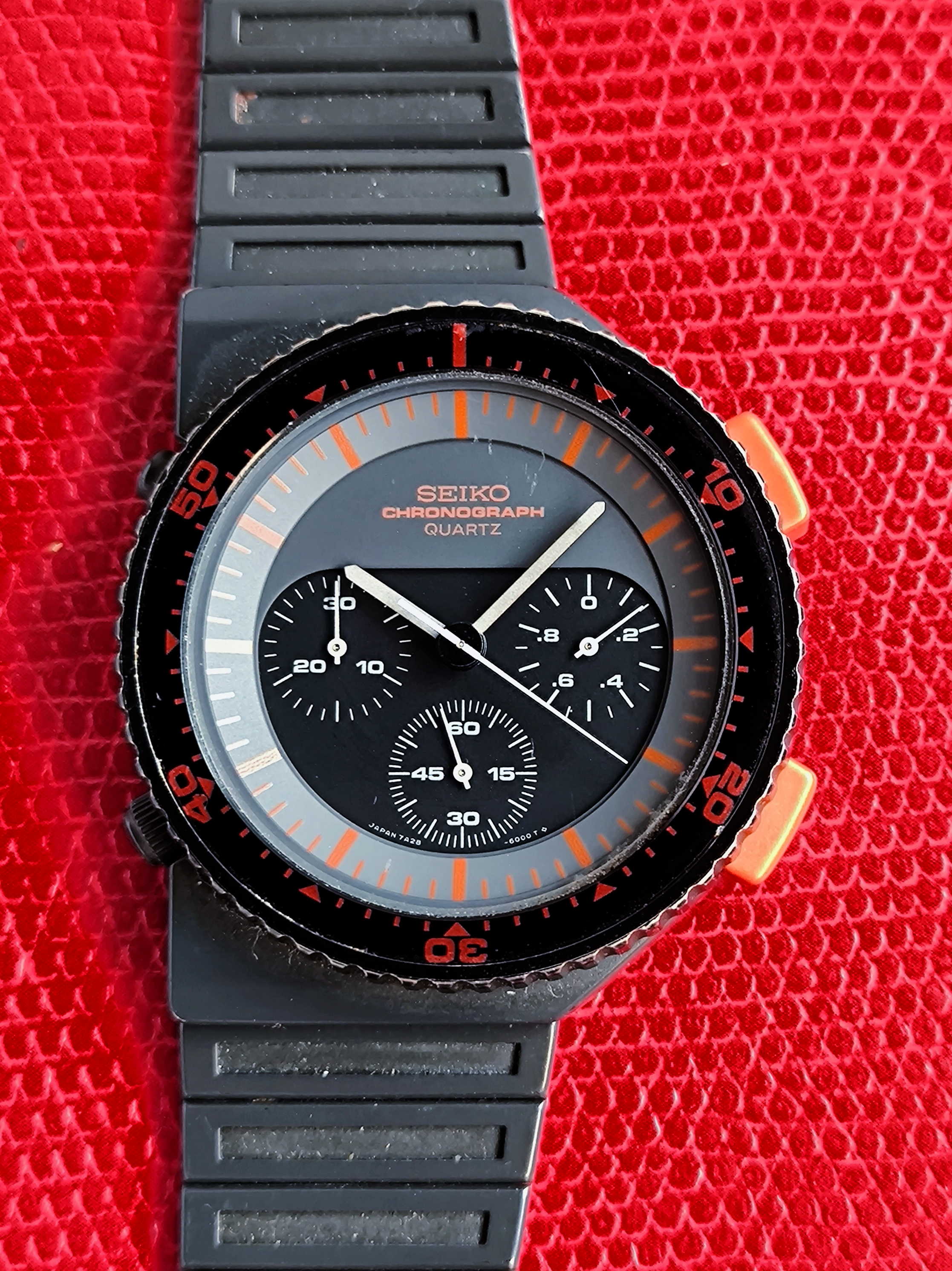 1983 Seiko 7A28-6000 'Bishop'