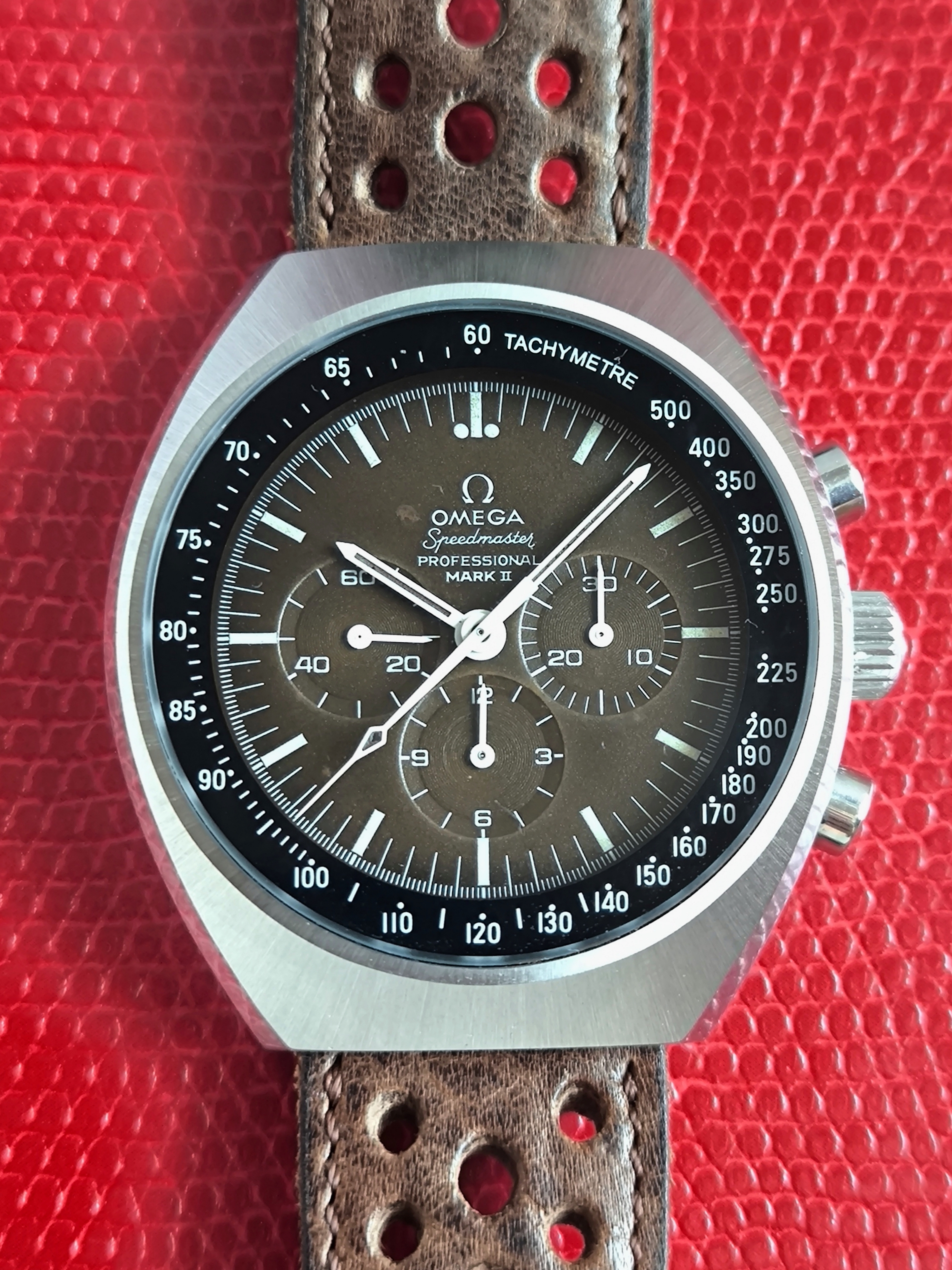 1973 Omega Speedmaster Mark II 145.014
