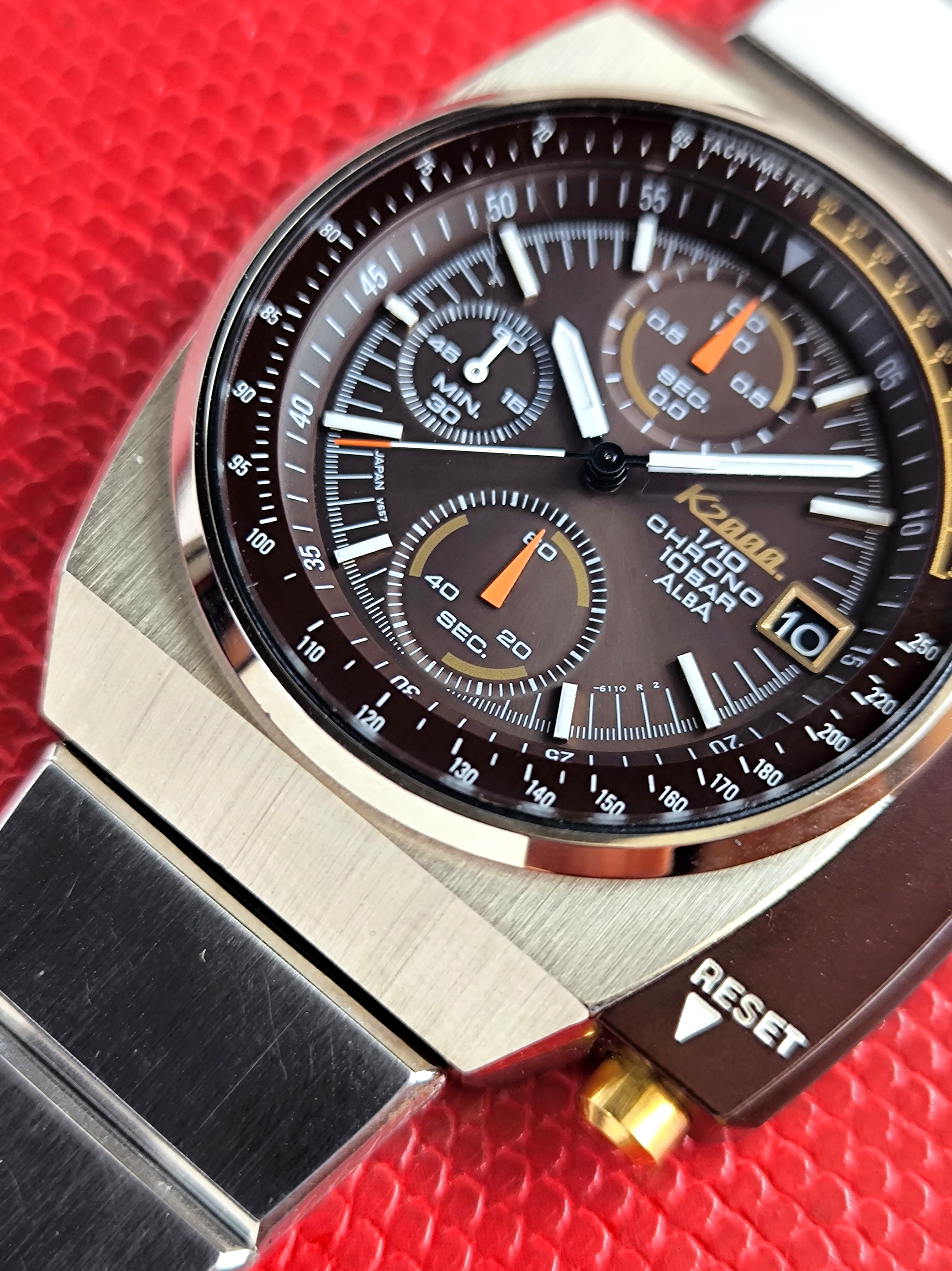 1998 Alba K2000 Chronograph V657-6090