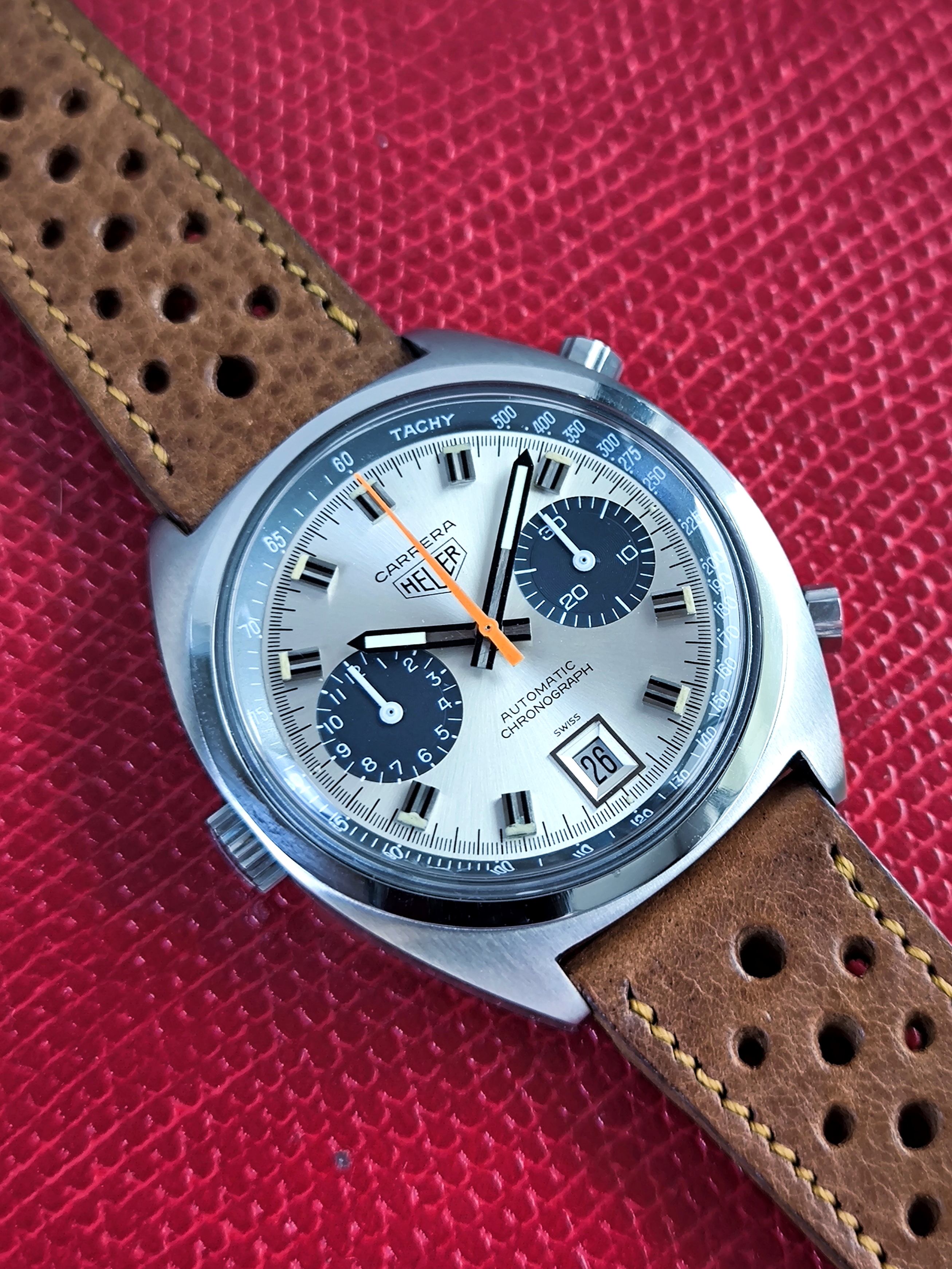 1974 Heuer Carrera 1153S