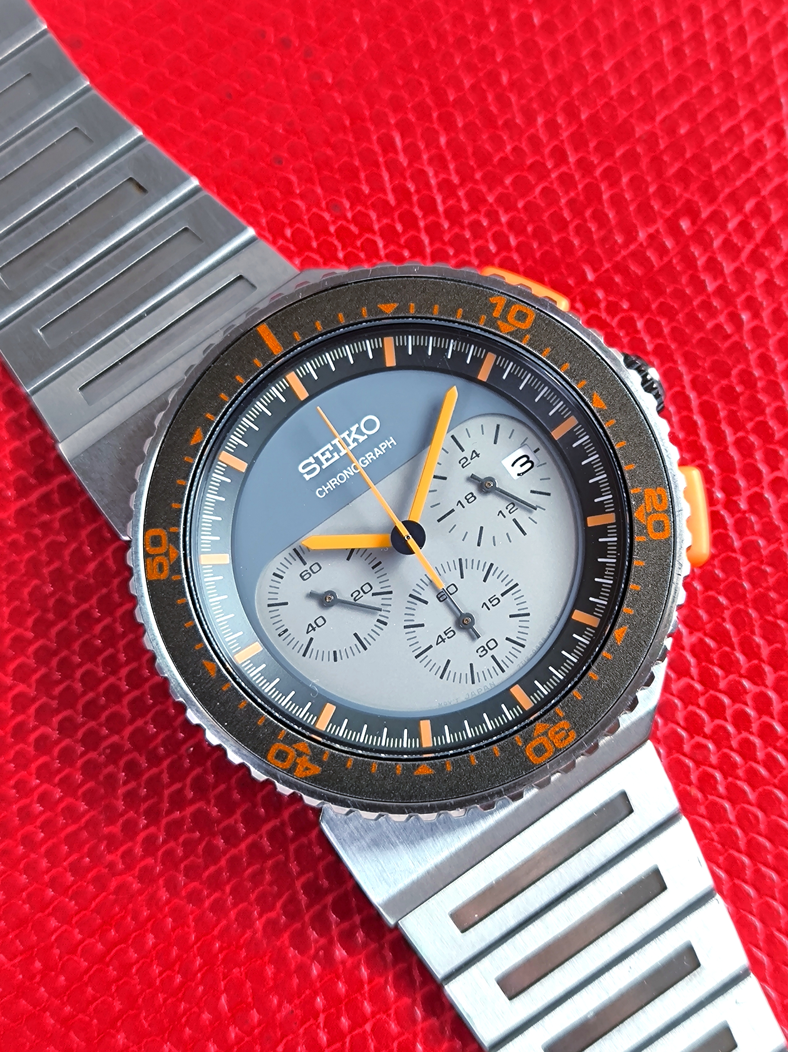 2016 Seiko Chronograph SCED023 "BISHOP"