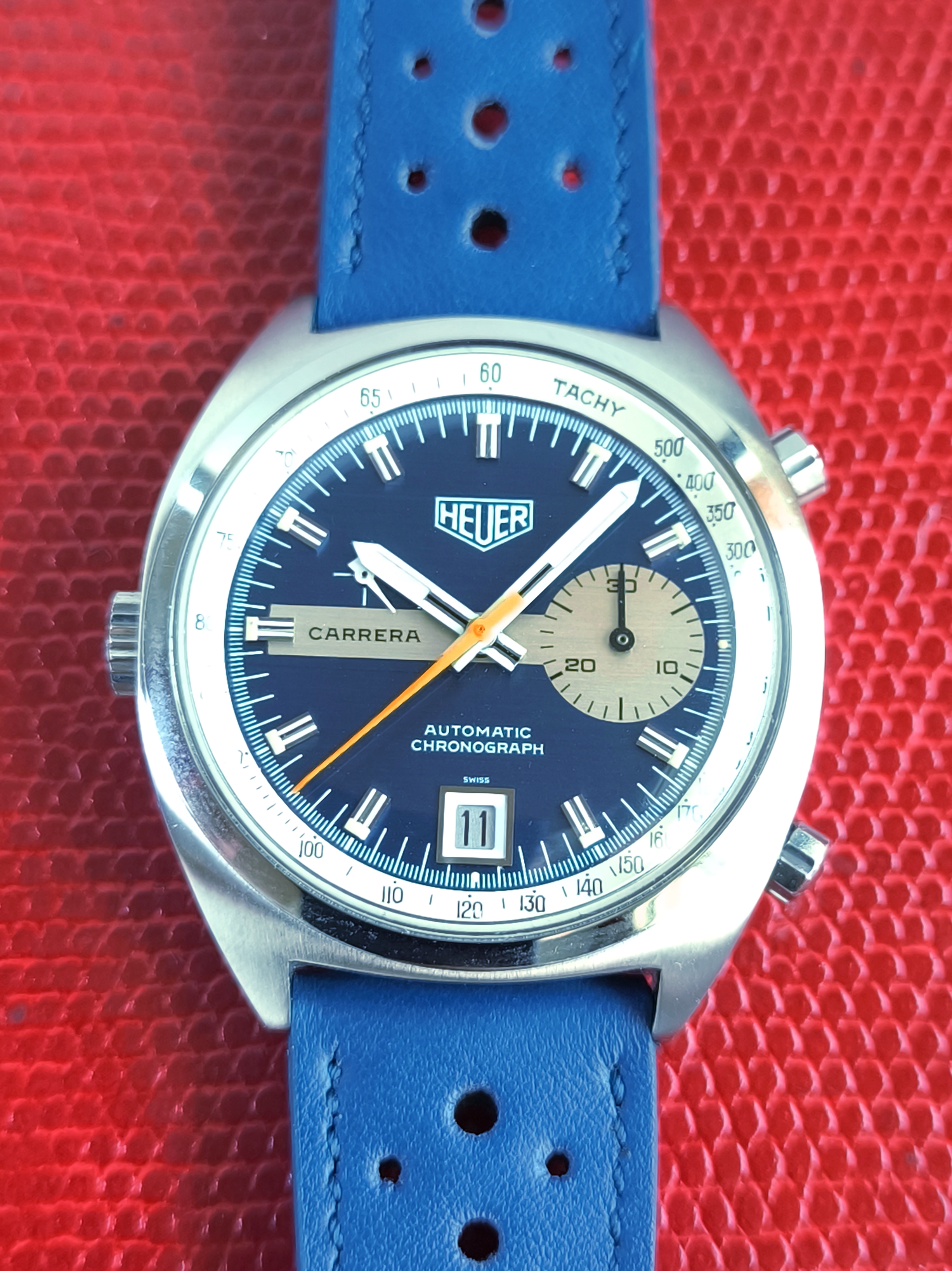 1974 Heuer Carrera 1553N