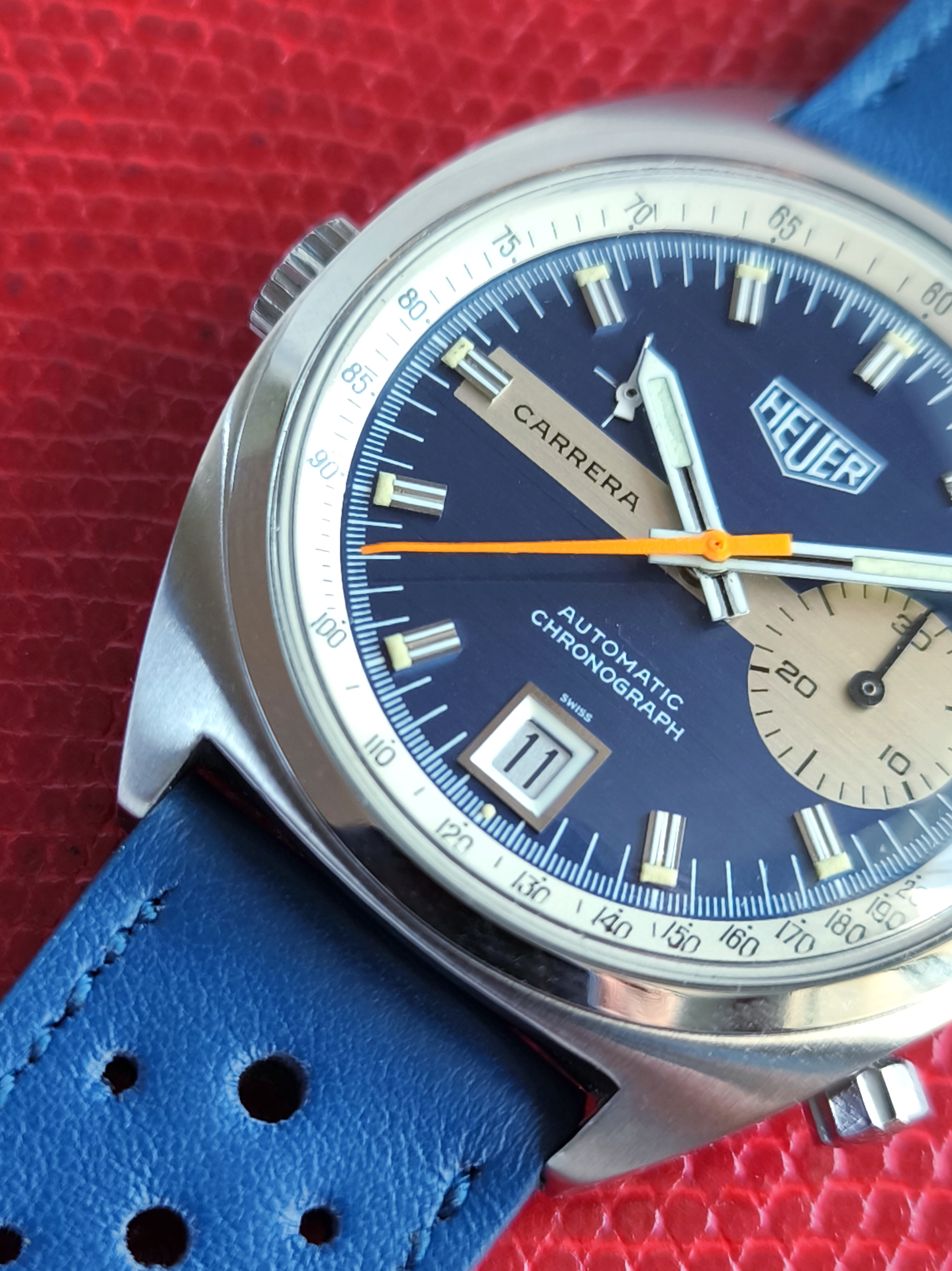 1974 Heuer Carrera 1553N