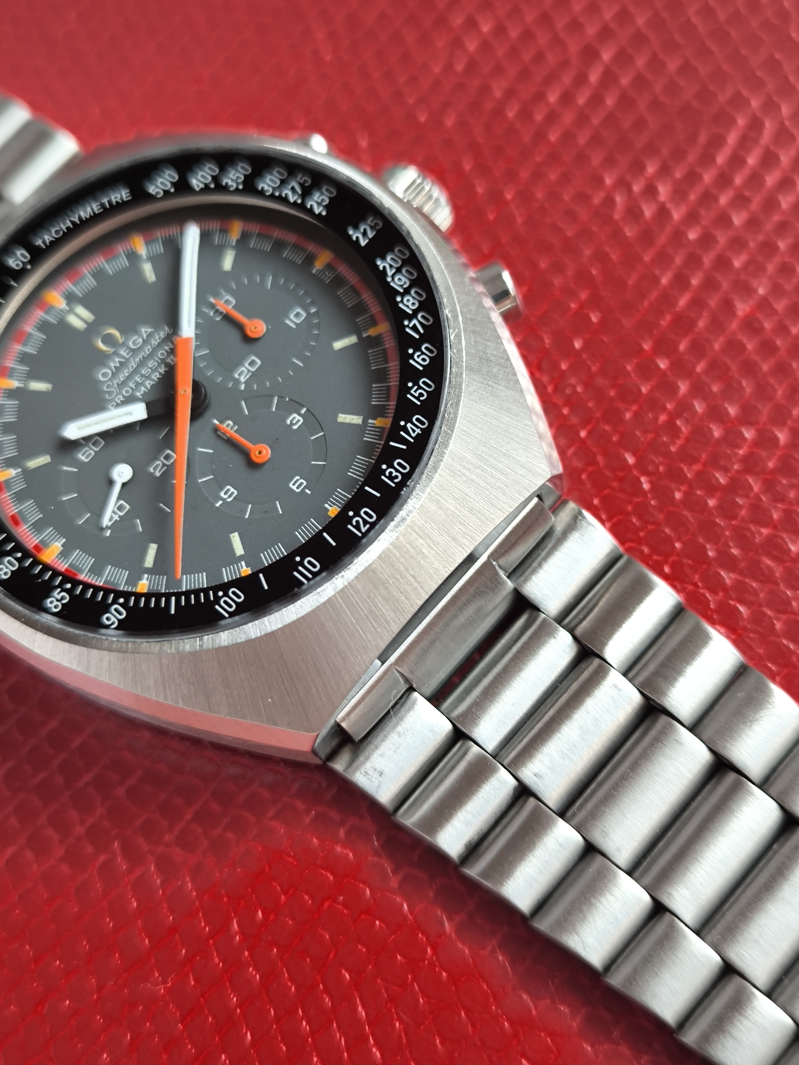 1973 Omega Speedmaster Professional Mark II “Racing” 145.014