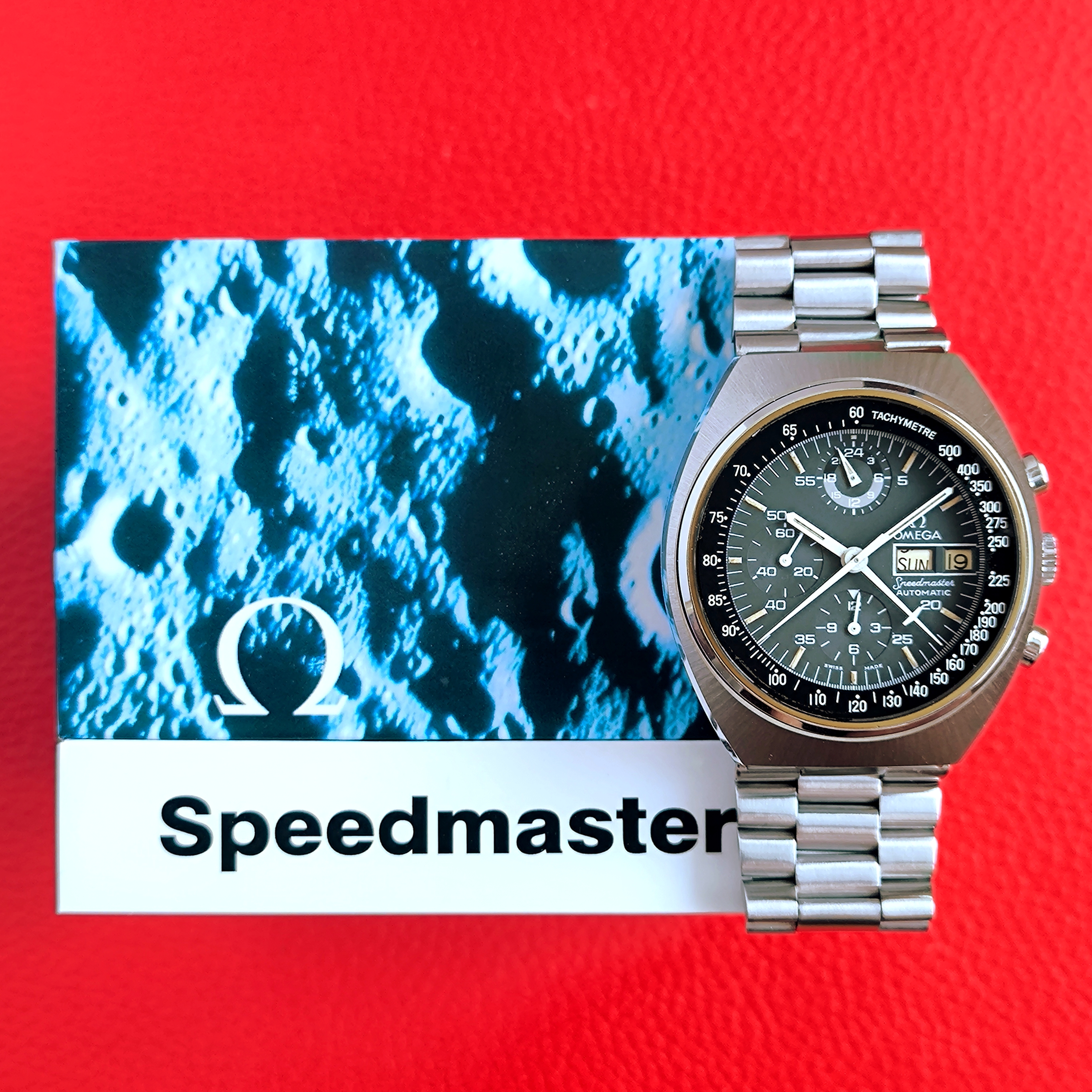 Box for Omega Speedmaster