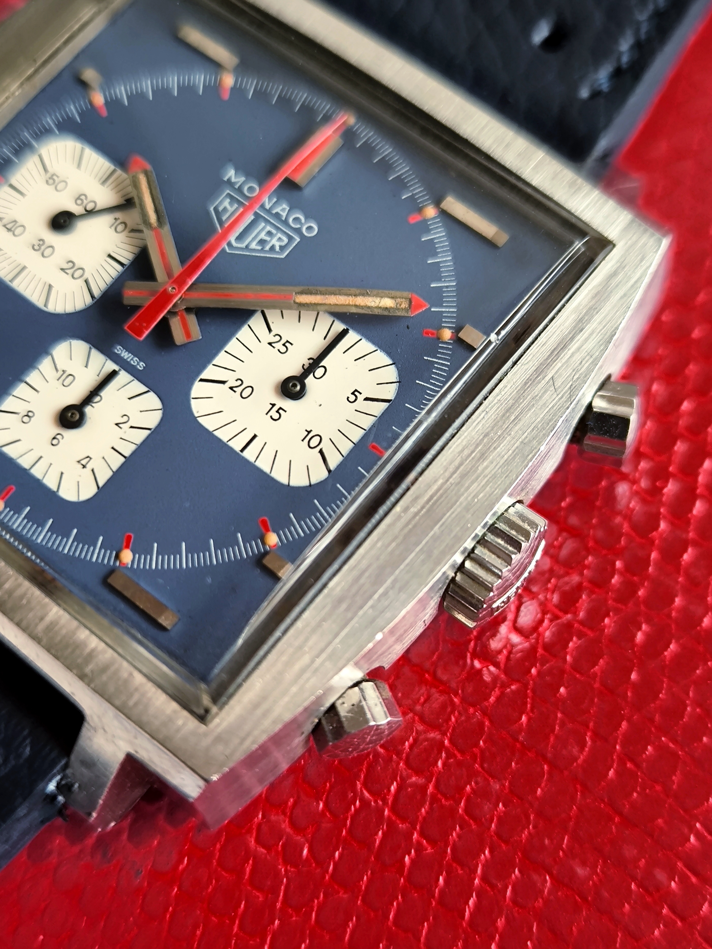 1972 Heuer Monaco 73633 B