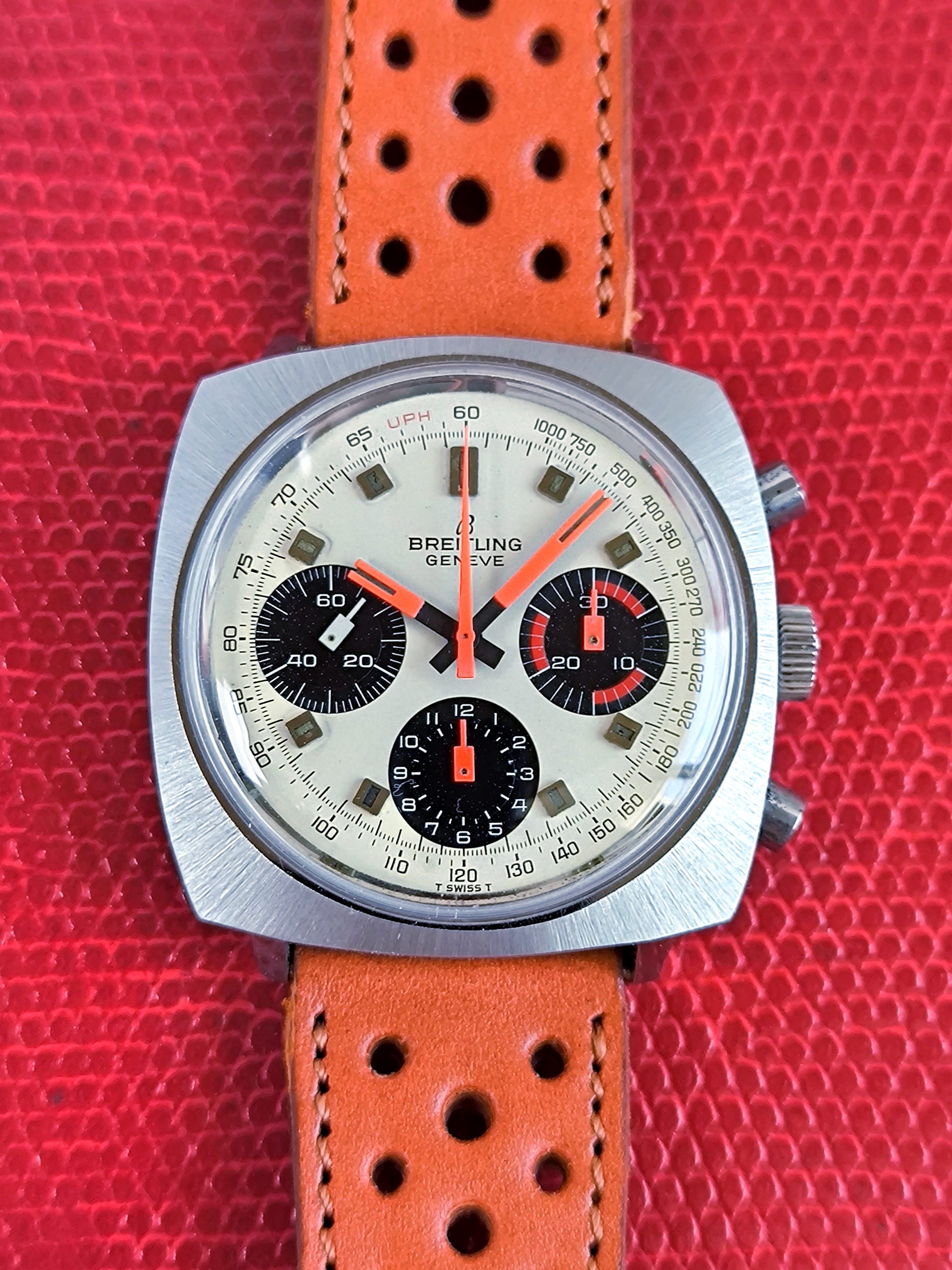 1969 Breitling Top Time 814 'Exotic'