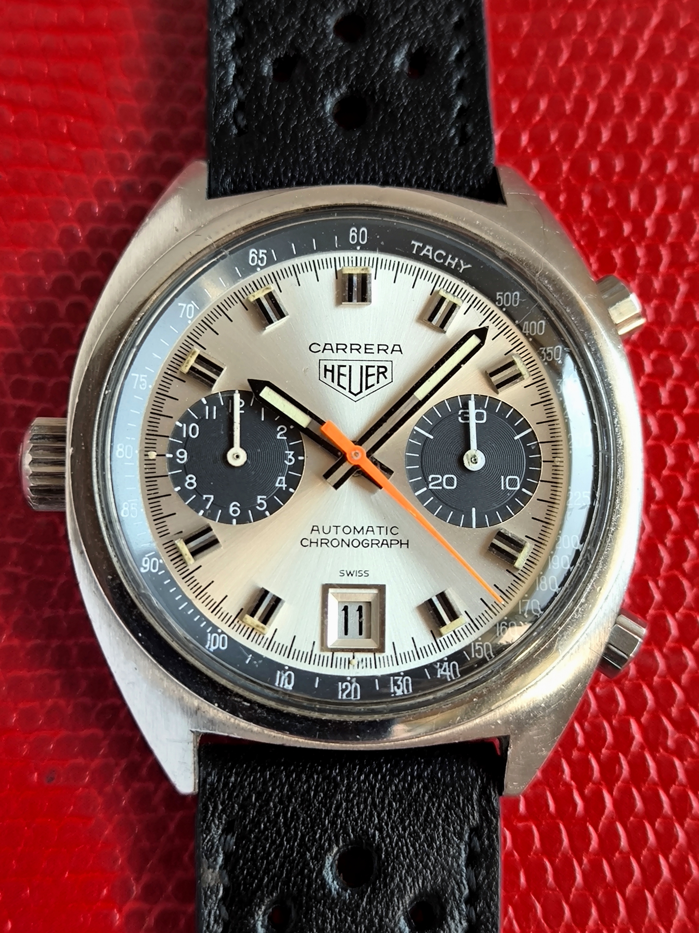 1974 Heuer Carrera 1153s