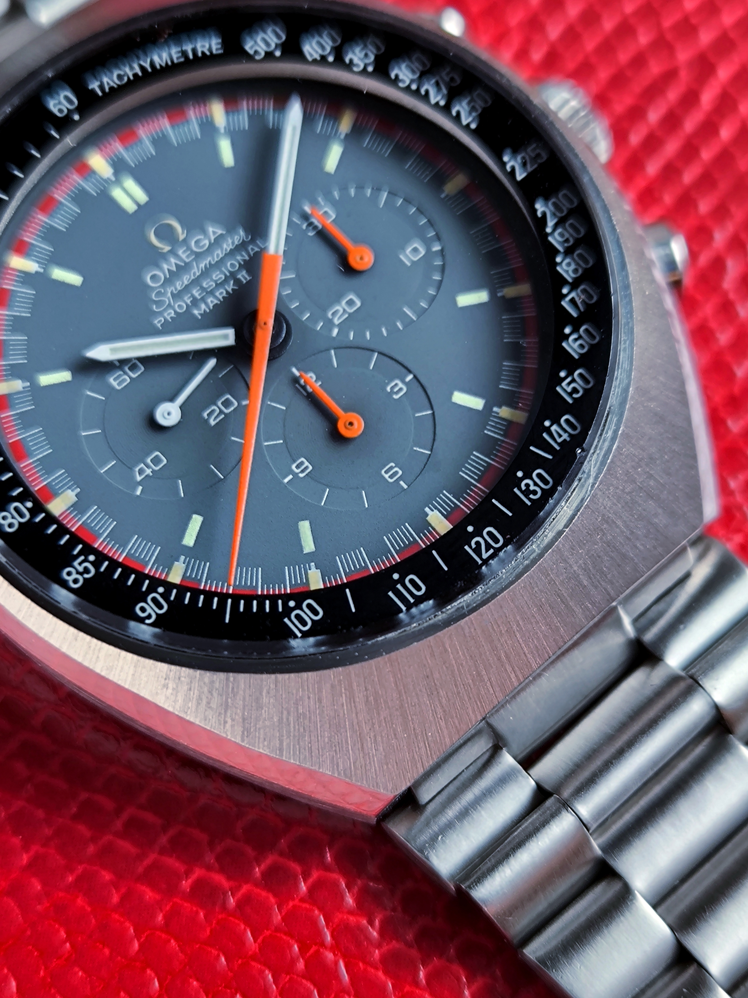 1970s Omega Speedmaster Professional Mark II “Racing” 145.014
