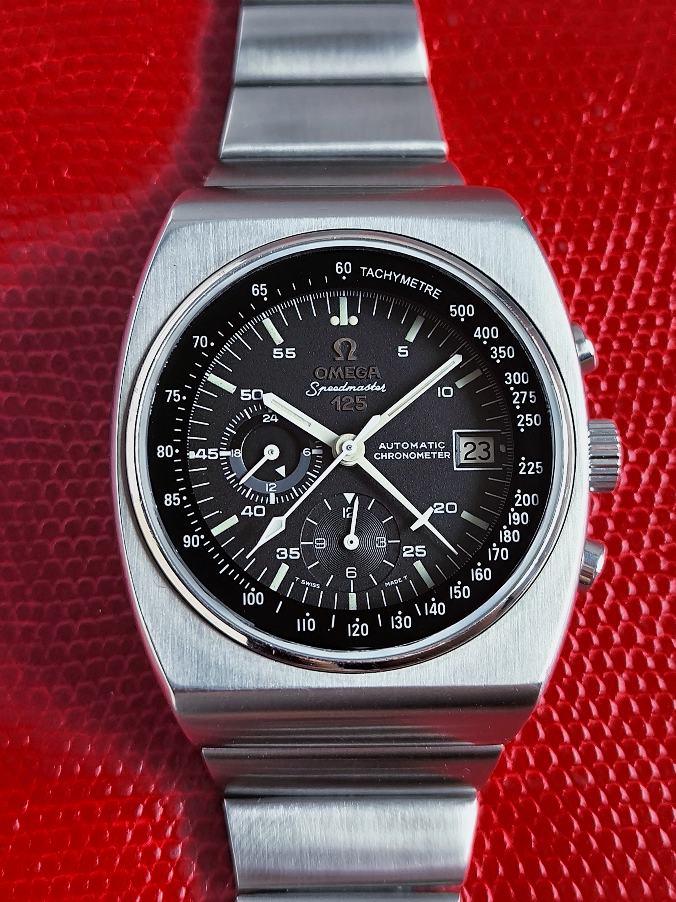 1977 Omega Speedmaster 125 378.0801
