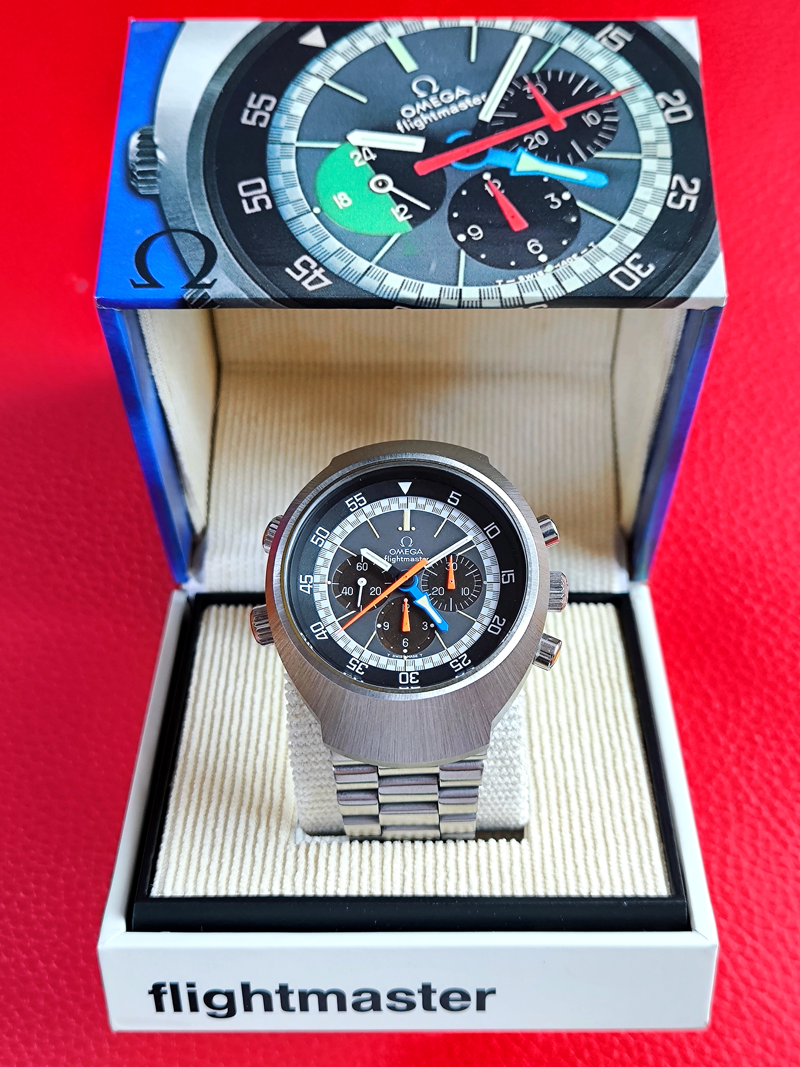 Box for Omega Flightmaster