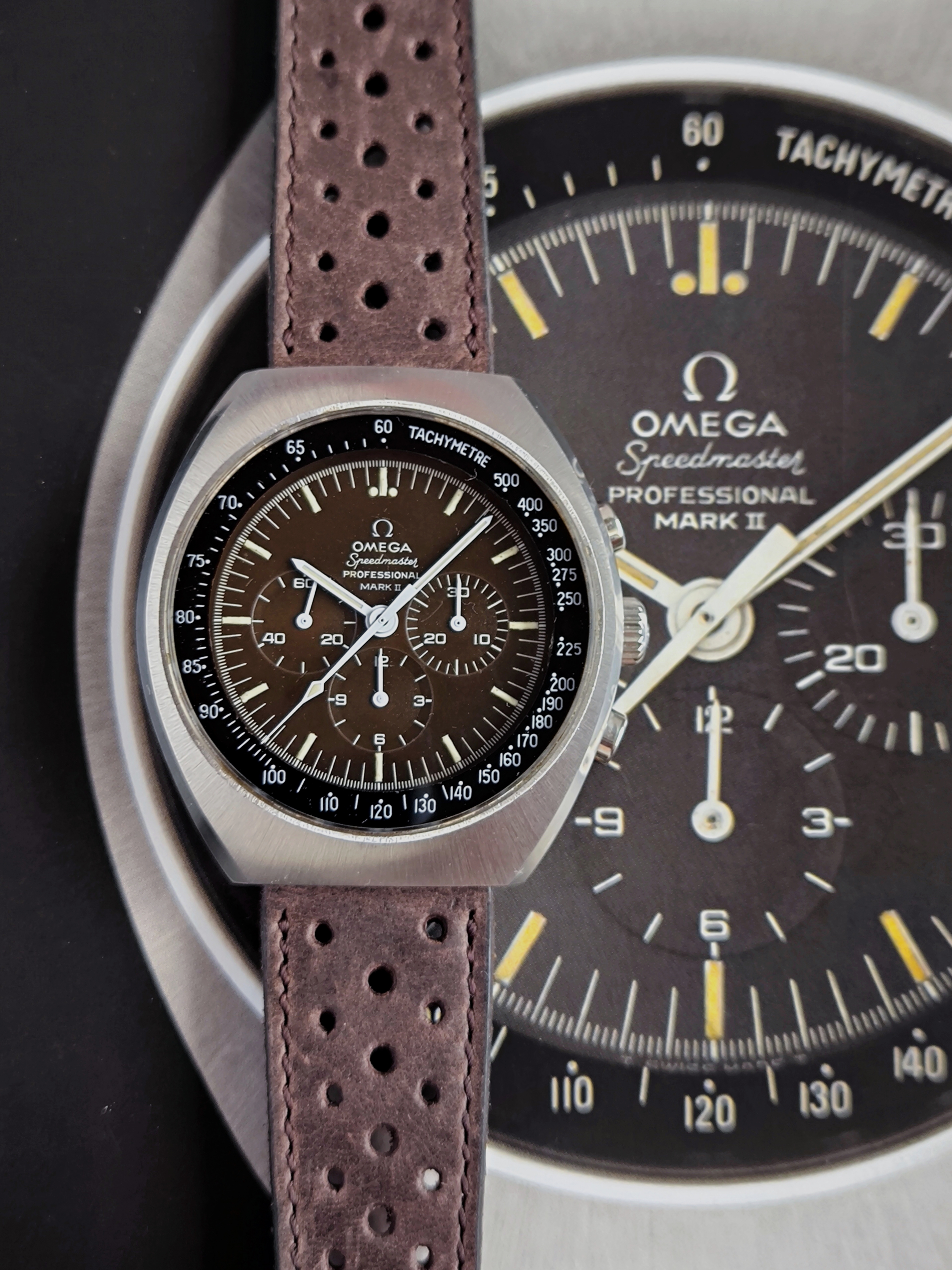 1969 Omega Speedmaster Mark II 145.014