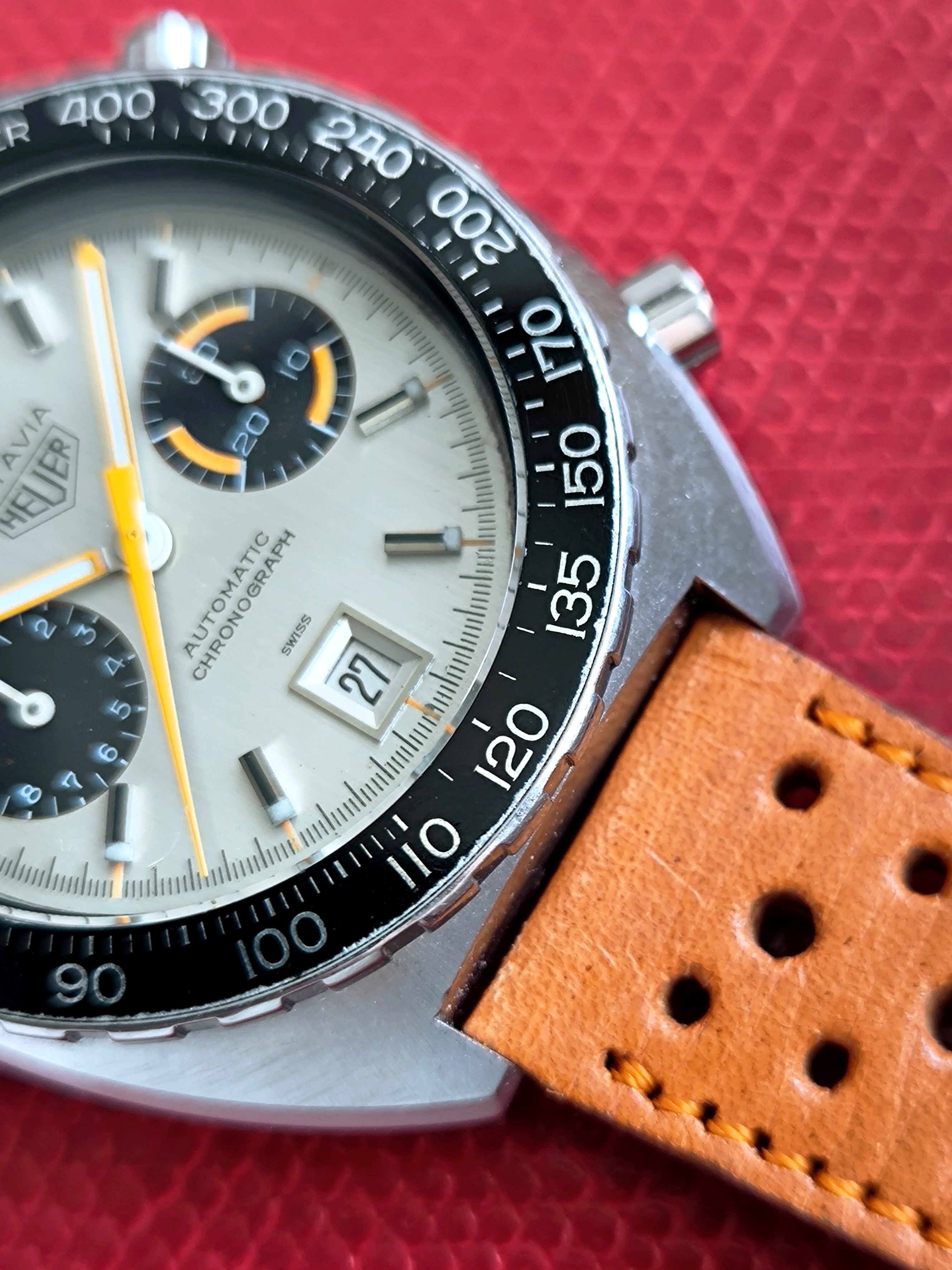 1972 Heuer Autavia 11630