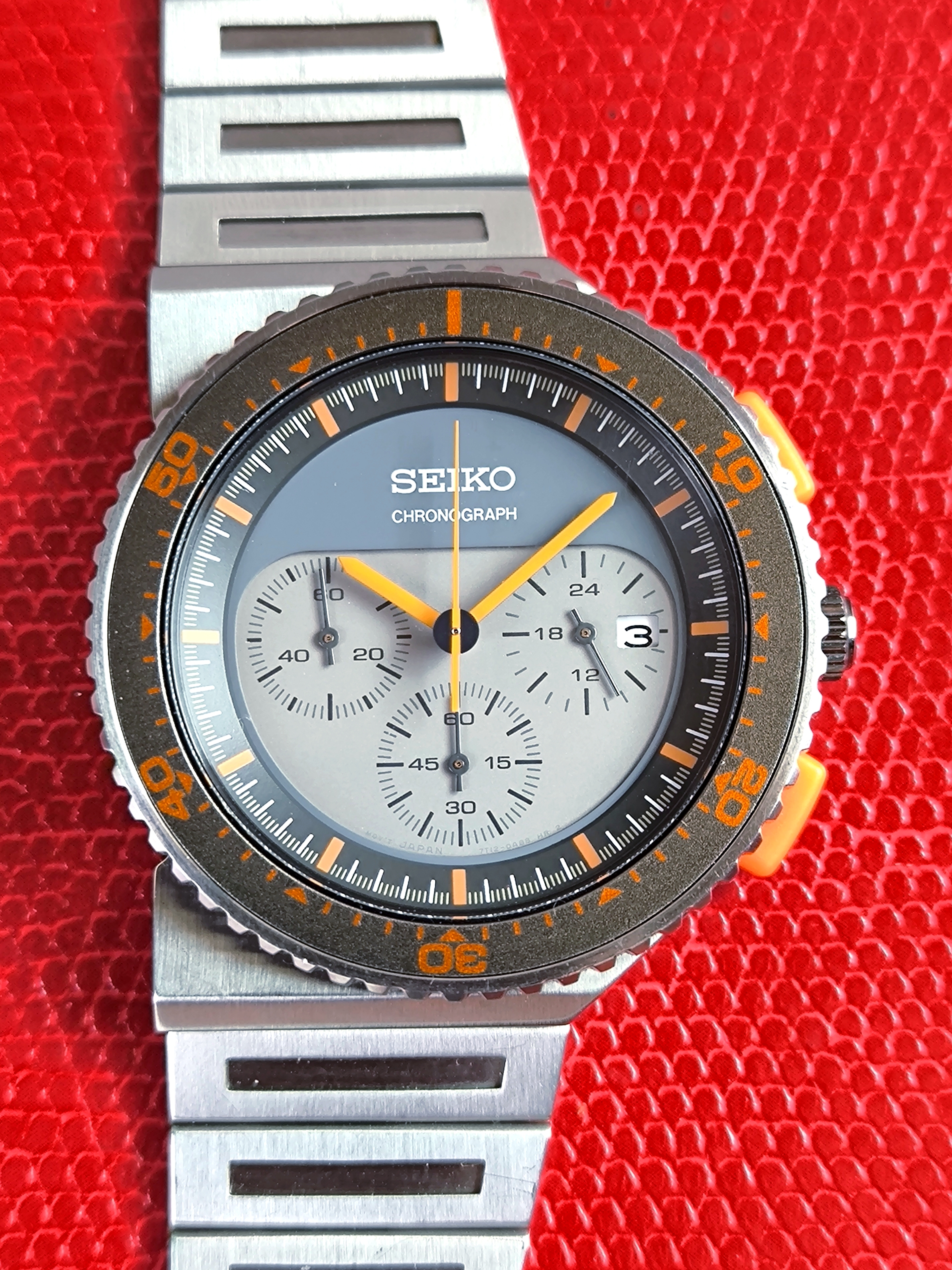 2016 Seiko Chronograph SCED023 "BISHOP"