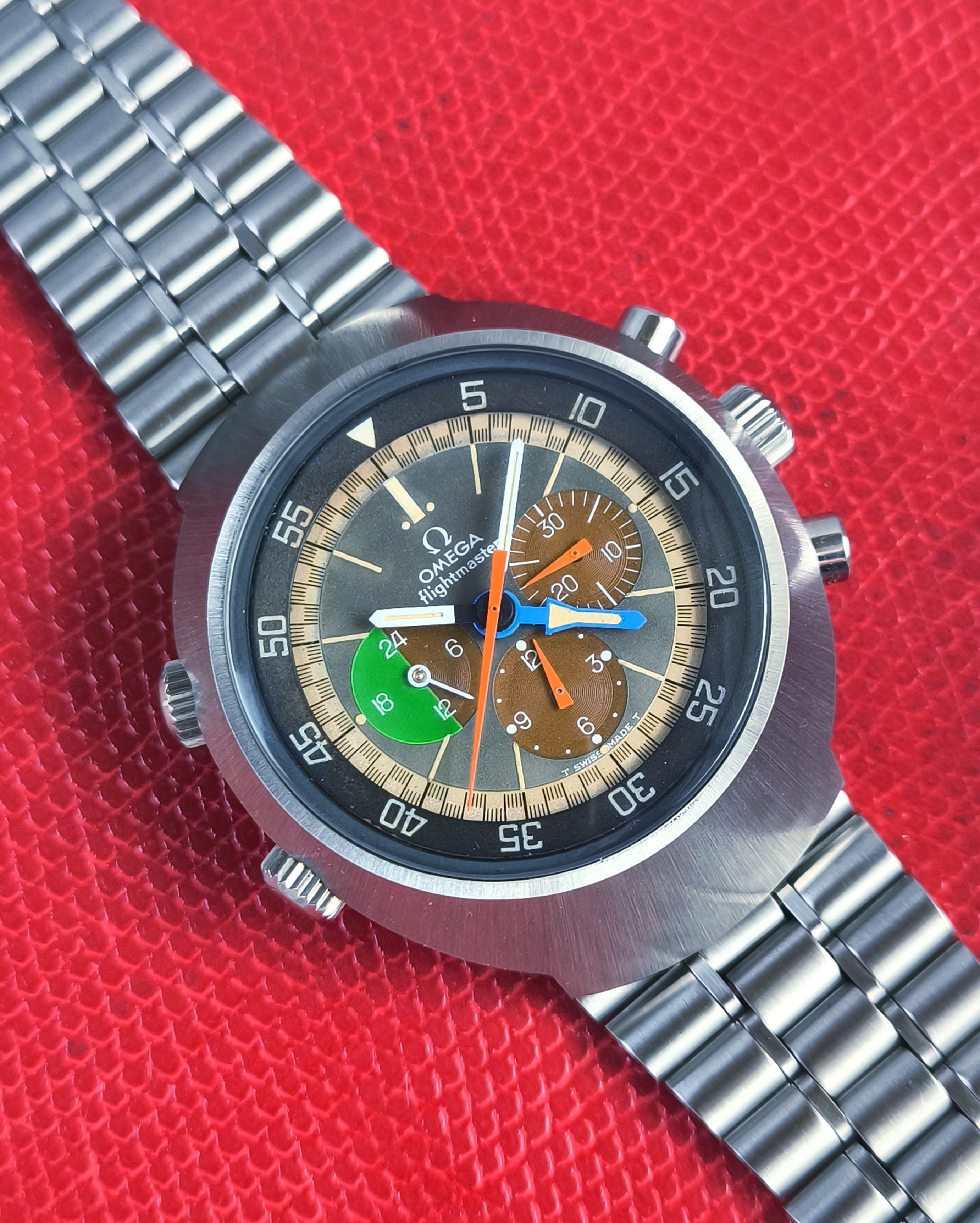 1970 Omega Flightmaster 145.013