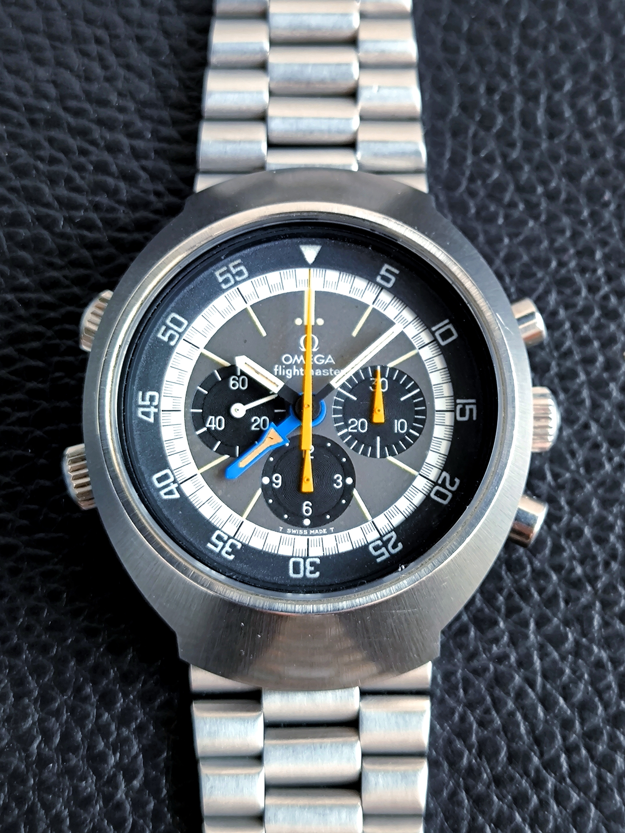 1973 Omega Flightmaster 145.026