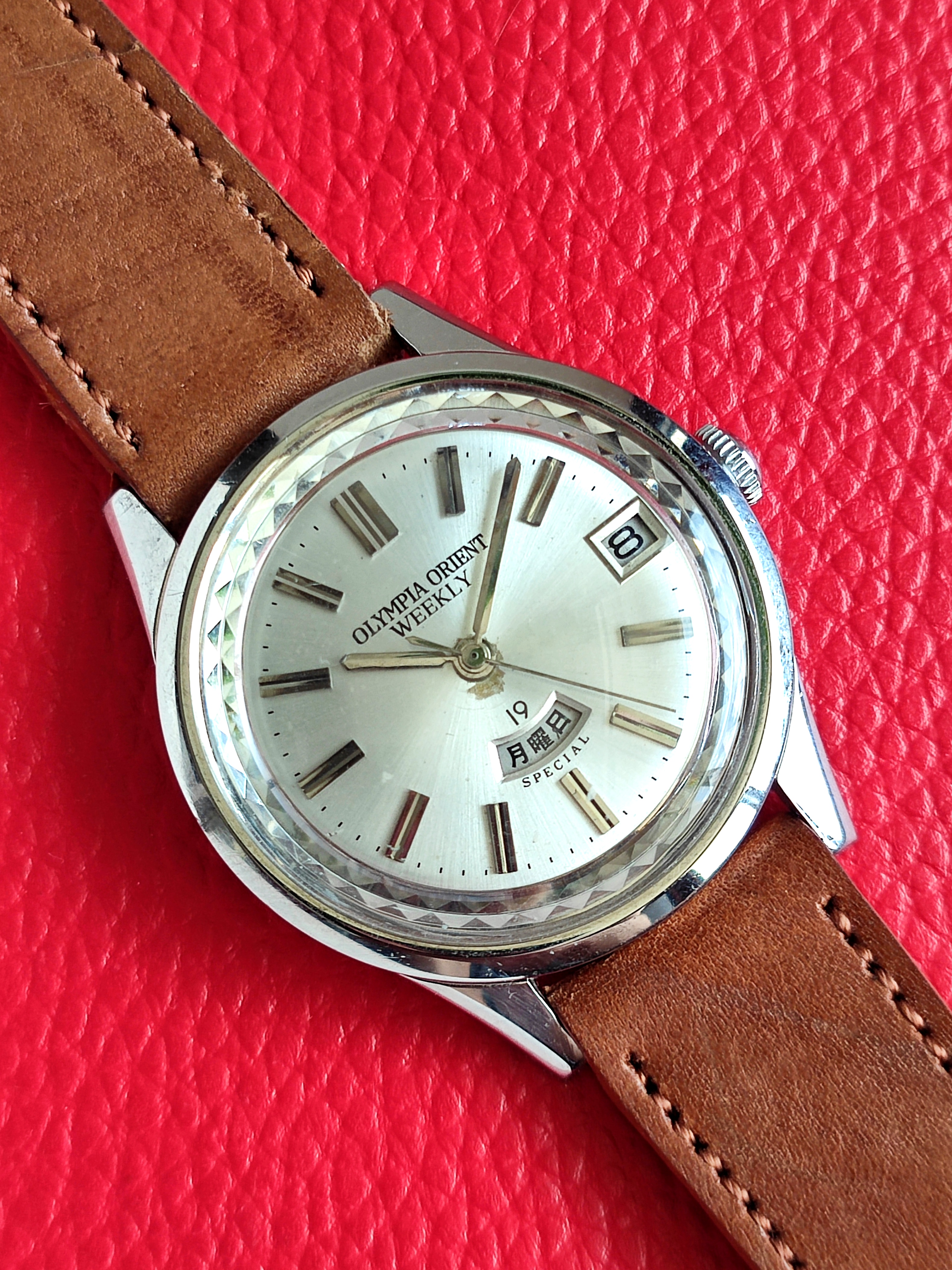 1960s Olympia Orient Weekly "Special"