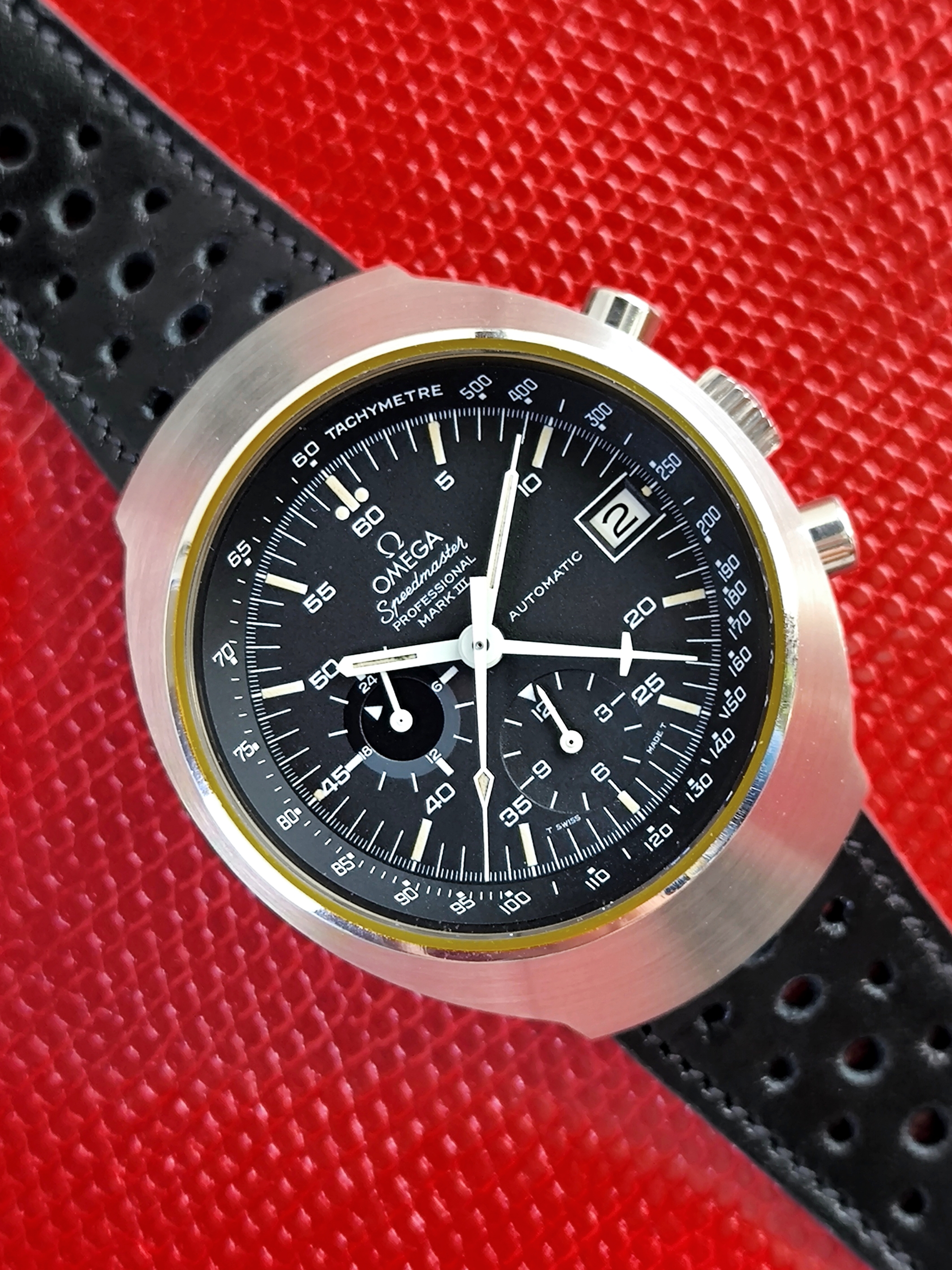 1974 Omega Speedmaster Mark III 176.002