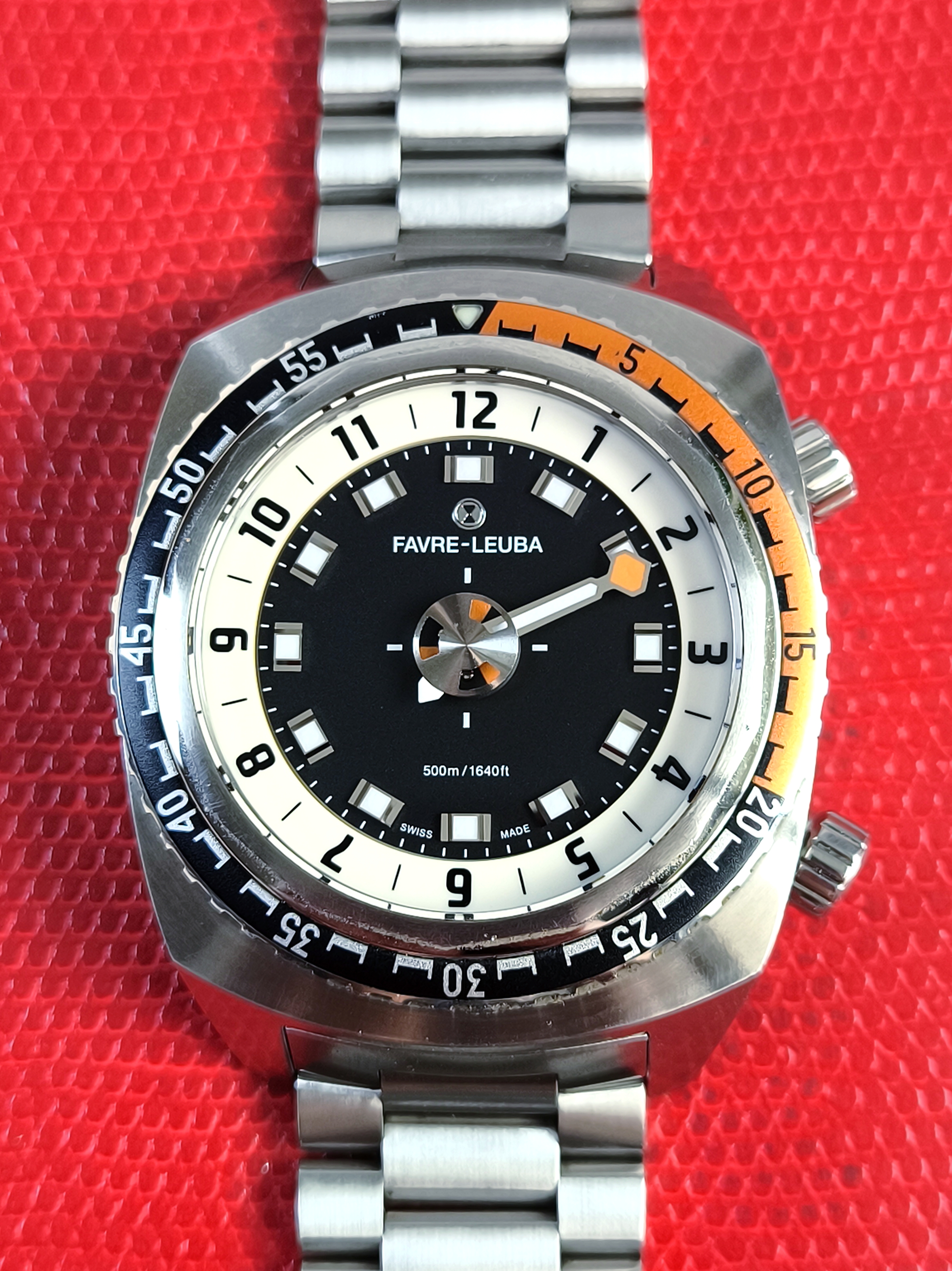 2020 Favre-Leuba Raider Harpoon Dive Watch 