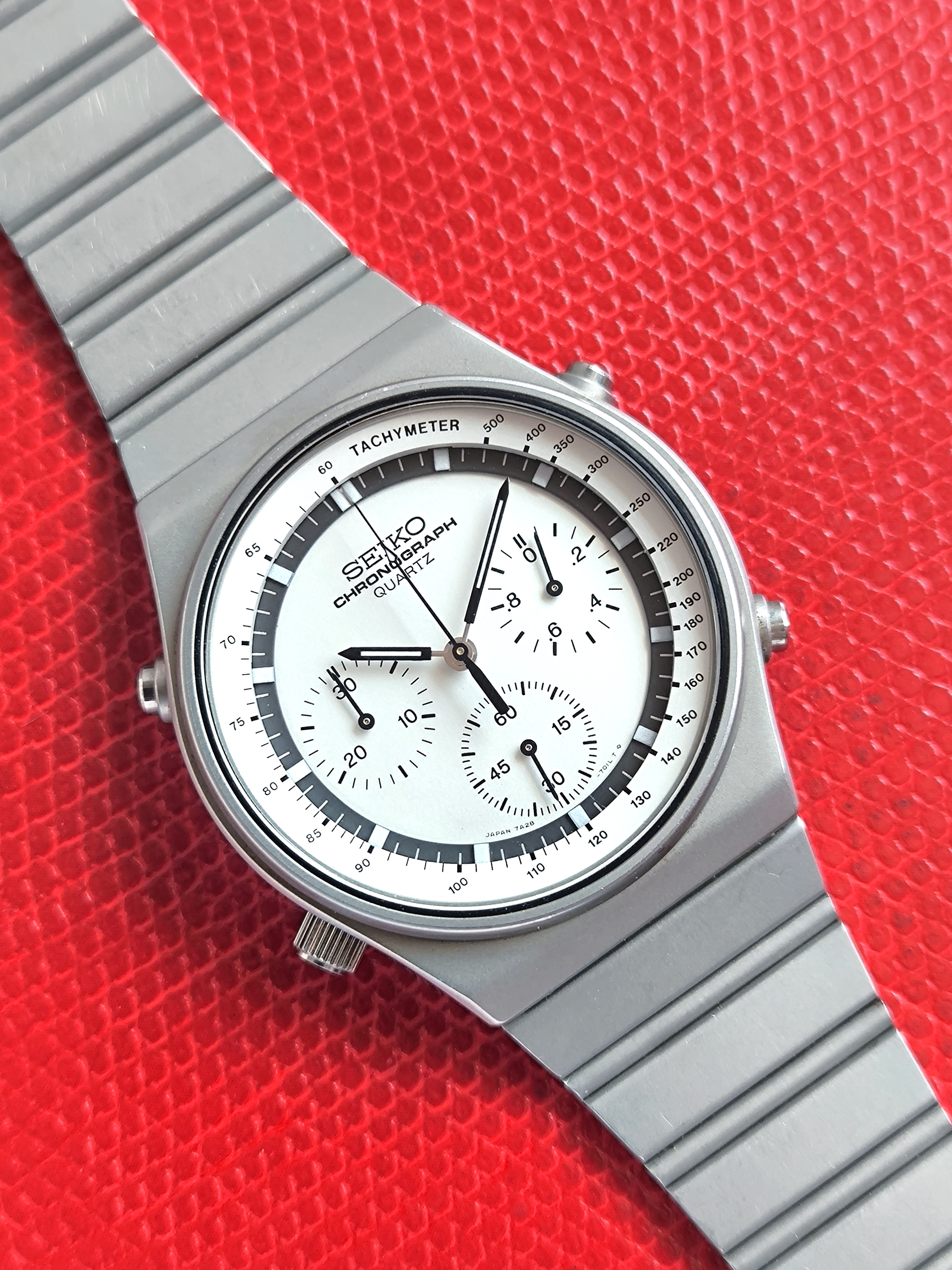 1982 Seiko 7A28-7010 “Speedmaster” Chronograph