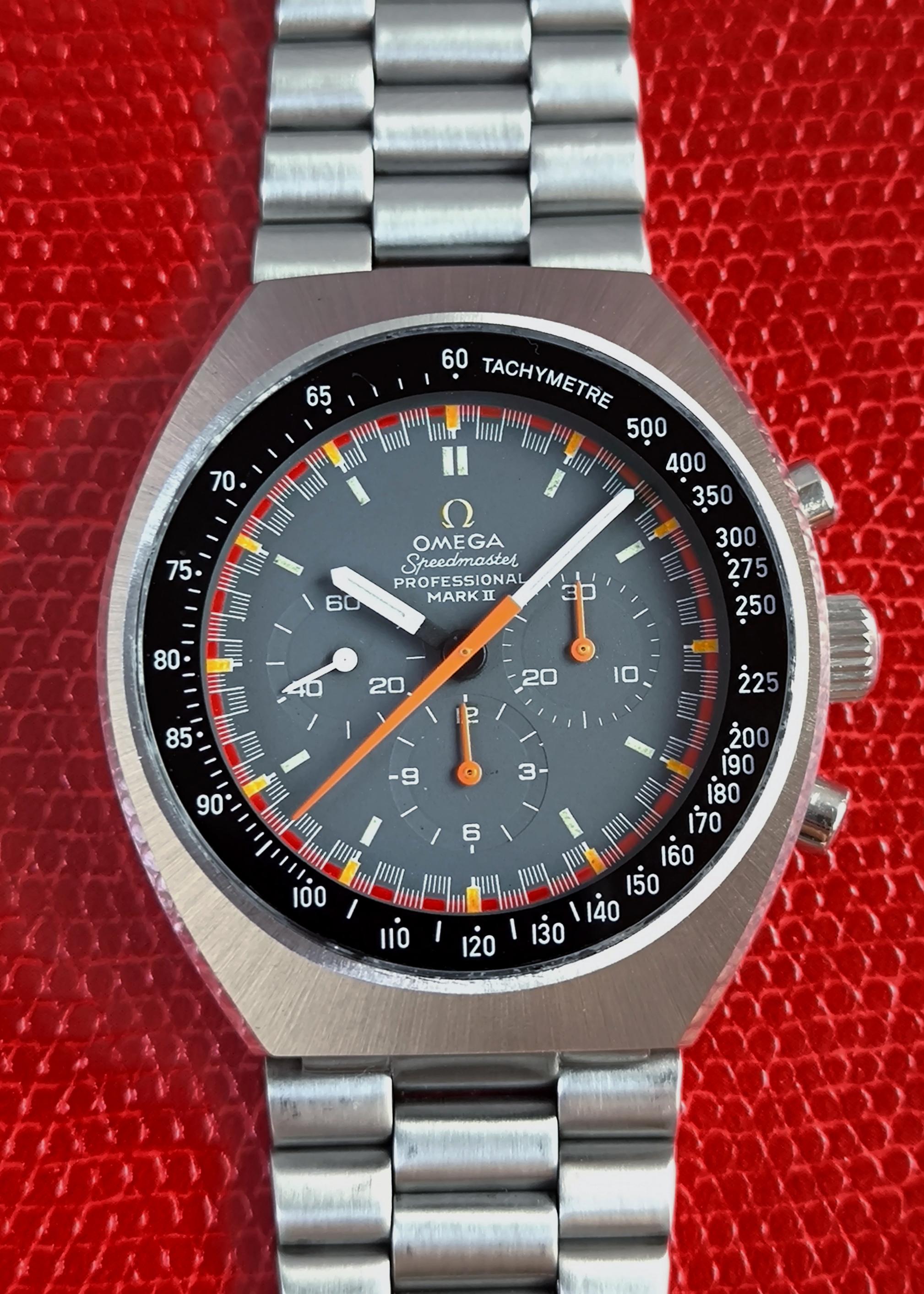 1973 Omega Speedmaster Professional Mark II “Racing” 145.014
