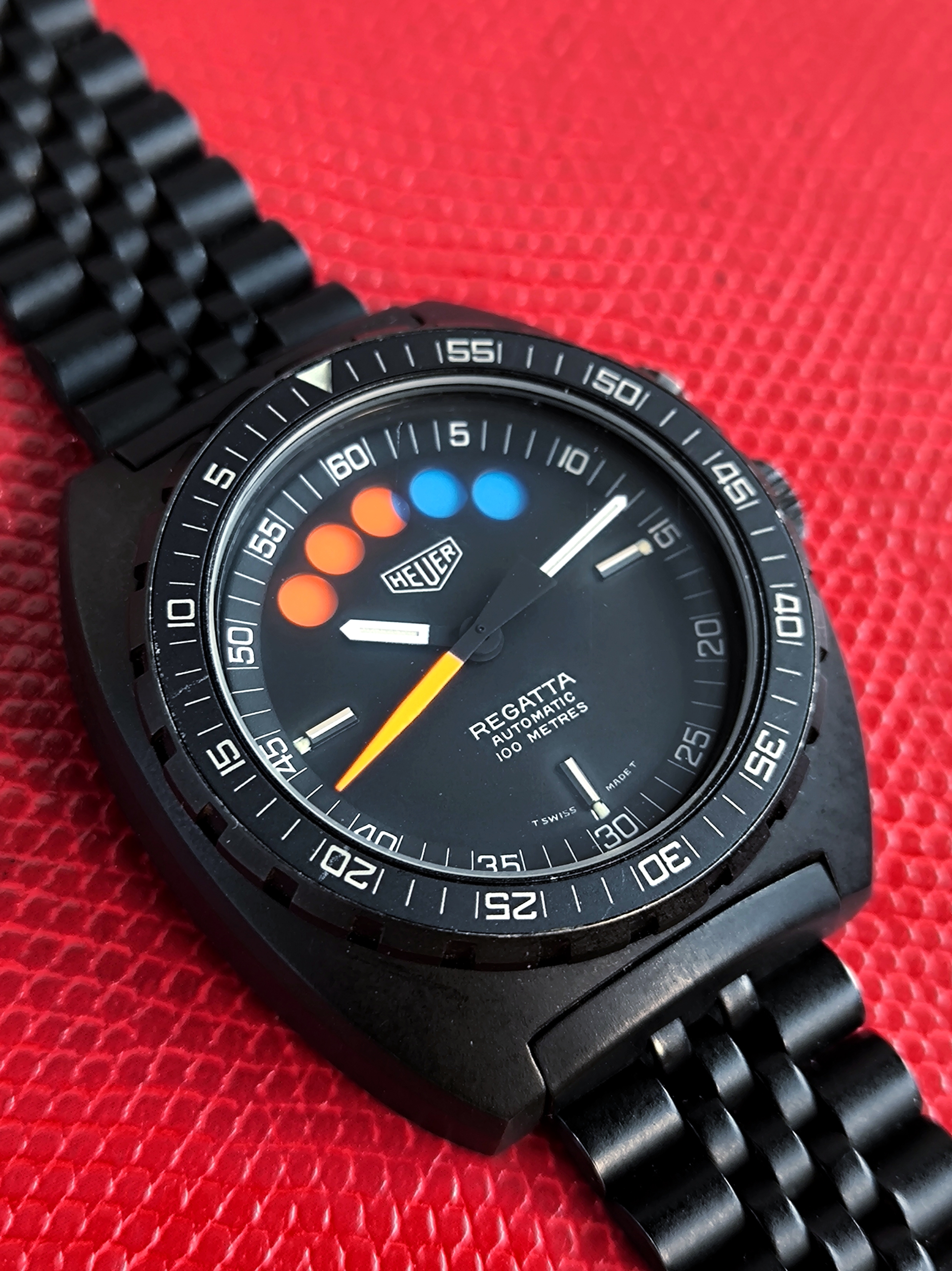 1983 Heuer Regatta 134.601