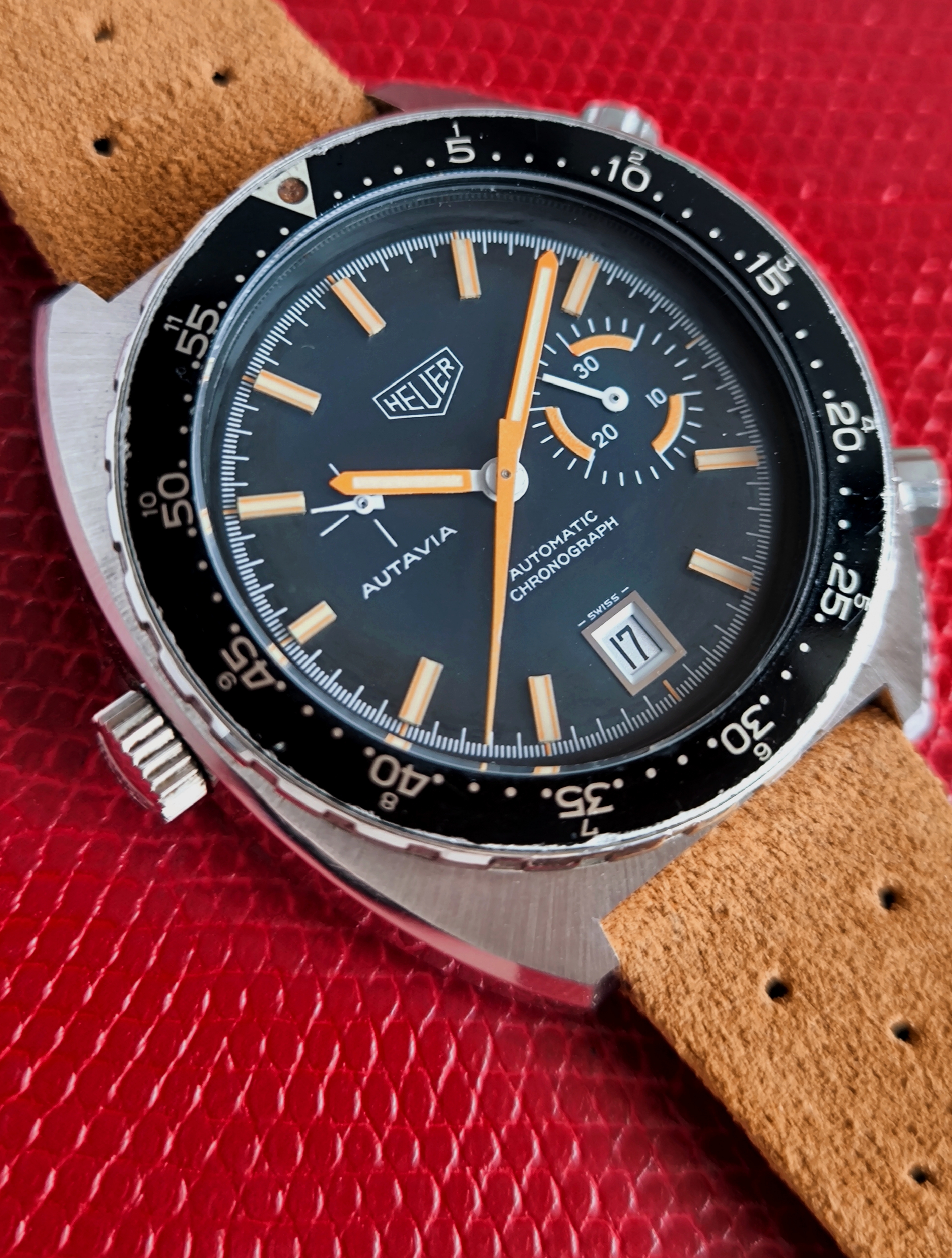 1974 Heuer Autavia 15630 MH