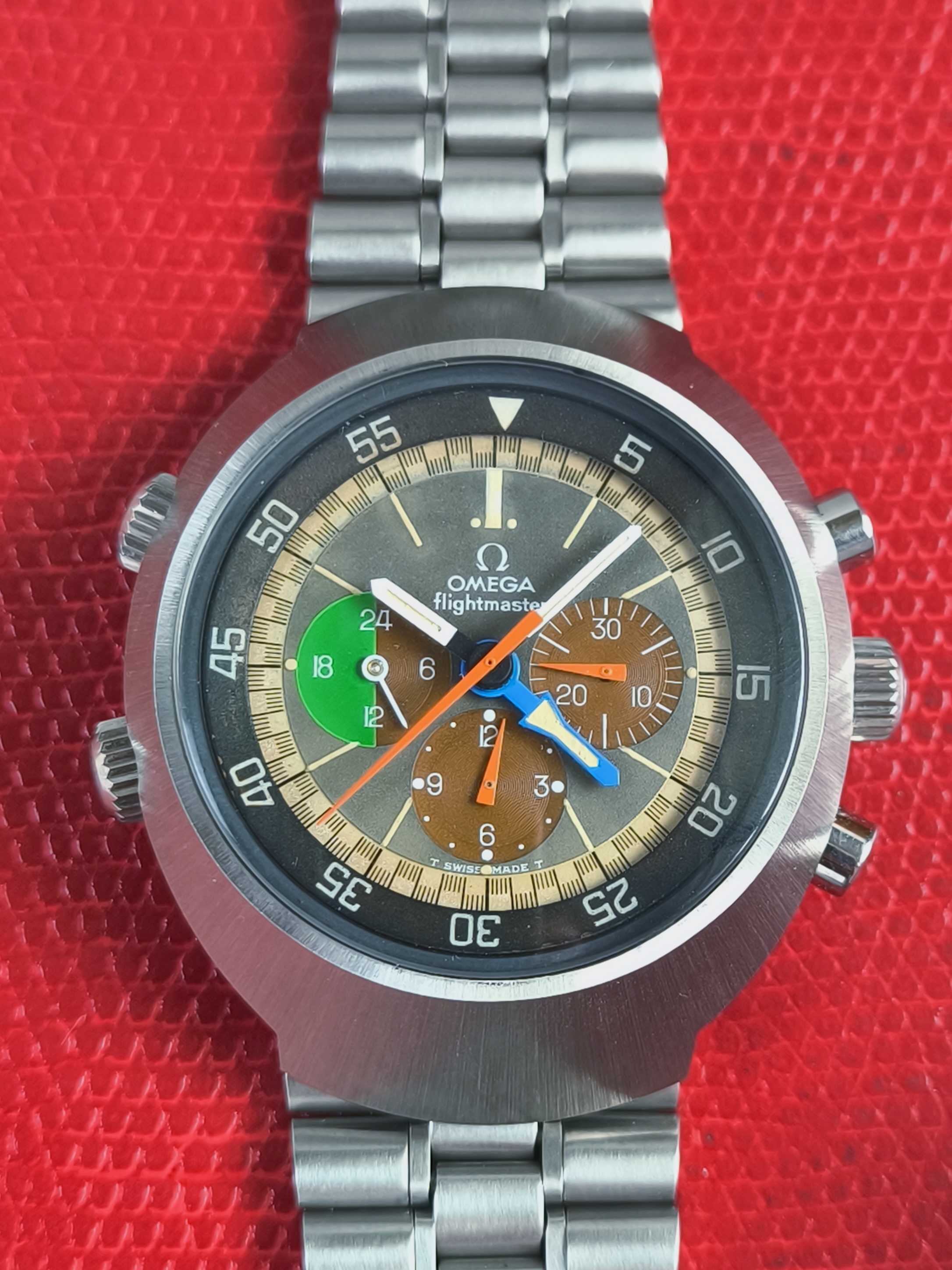 1970 Omega Flightmaster 145.013