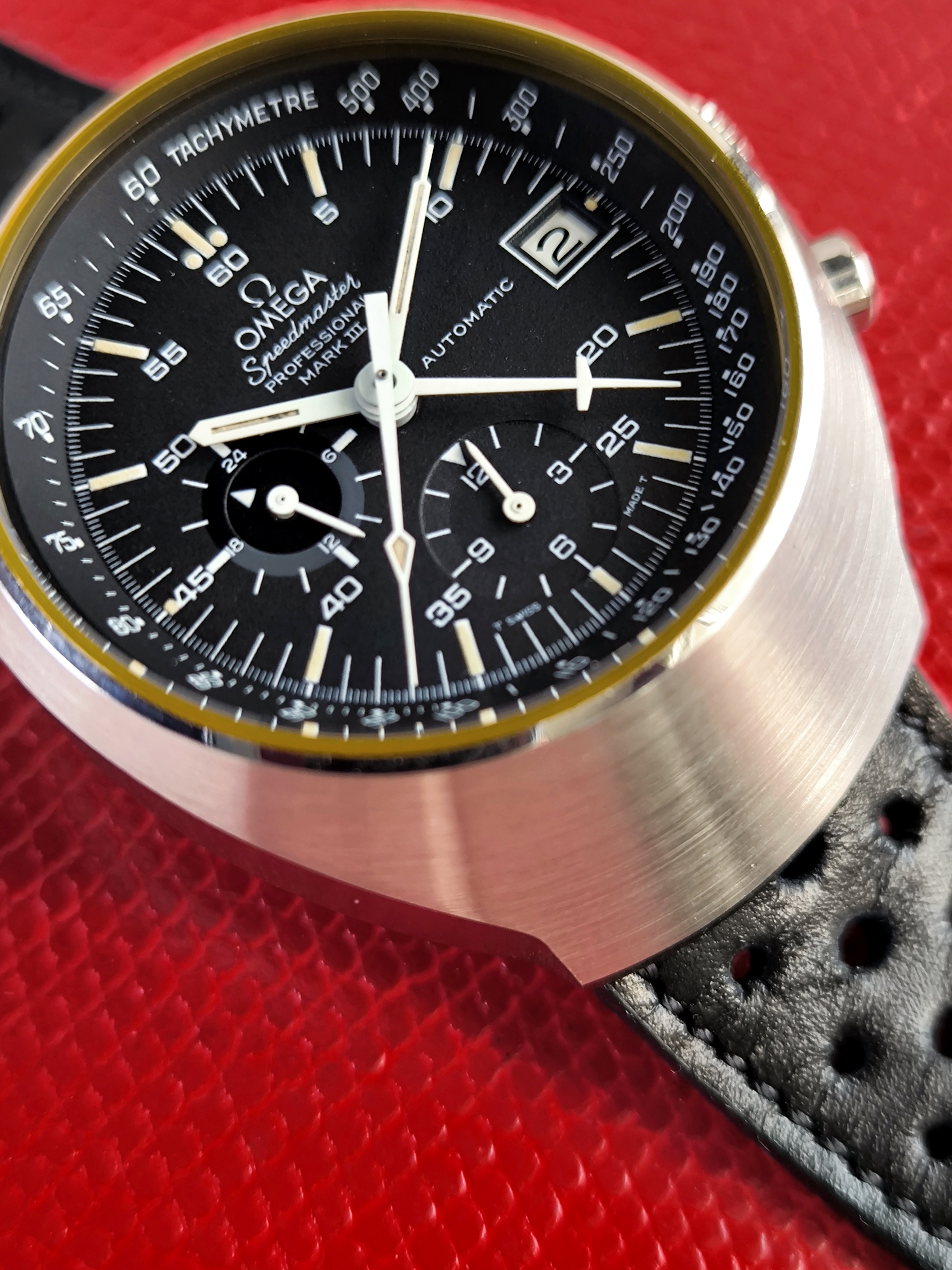 1974 Omega Speedmaster Mark III 176.002