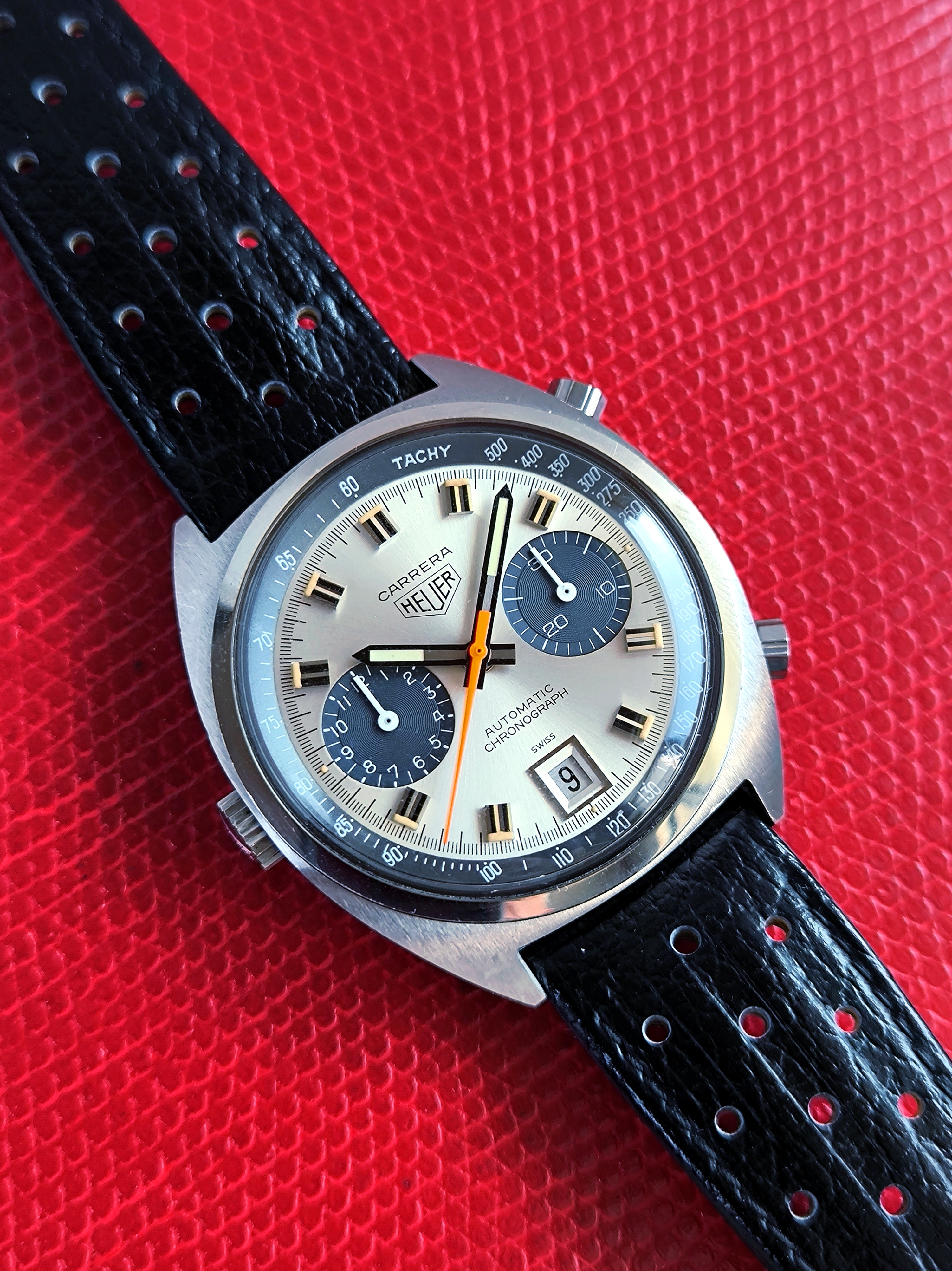 1974 Heuer Carrera 1153s