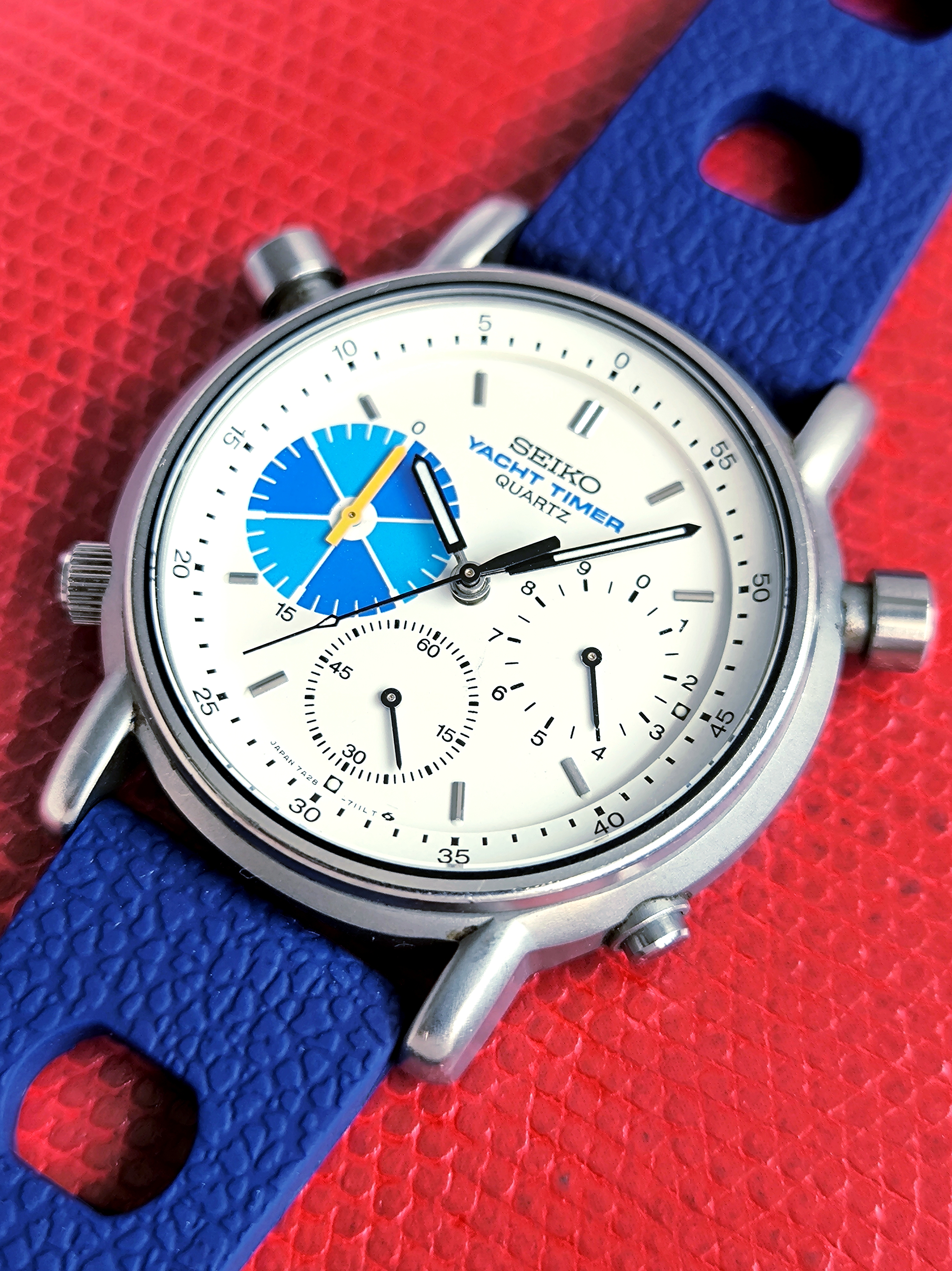 1983 Seiko 7A28-7090 Yacht Timer Chronograph