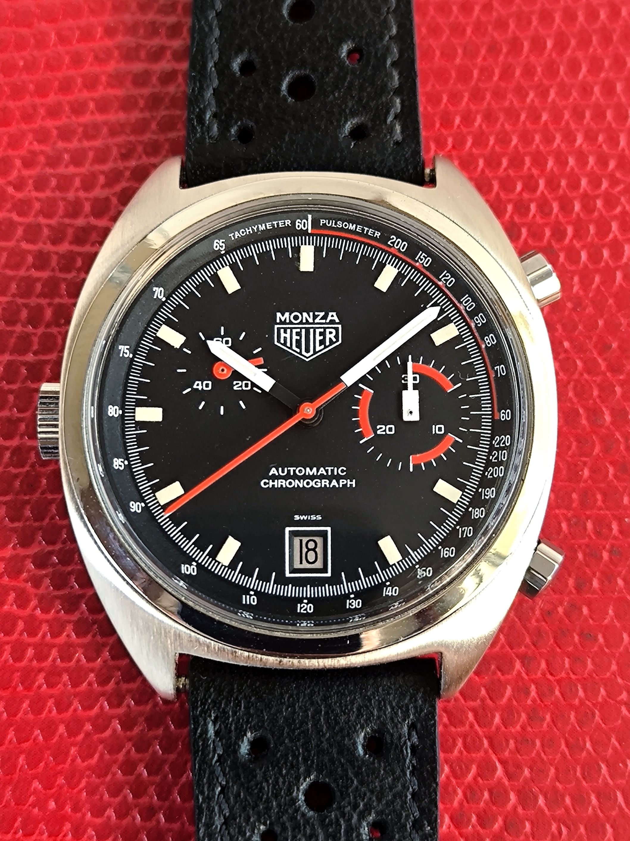 1976 Heuer Monza 150.511