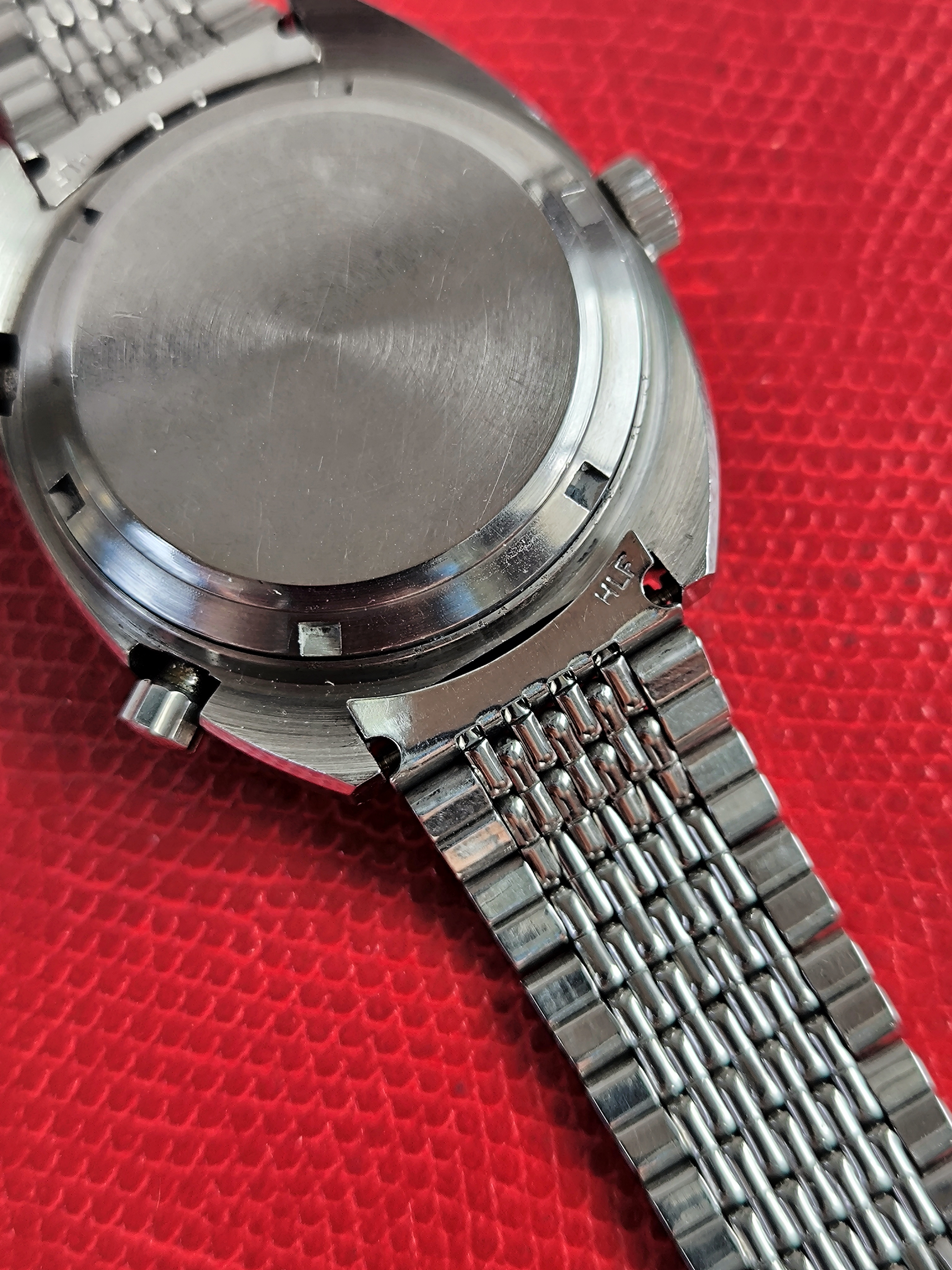 1972 Heuer Autavia 11630 GMT