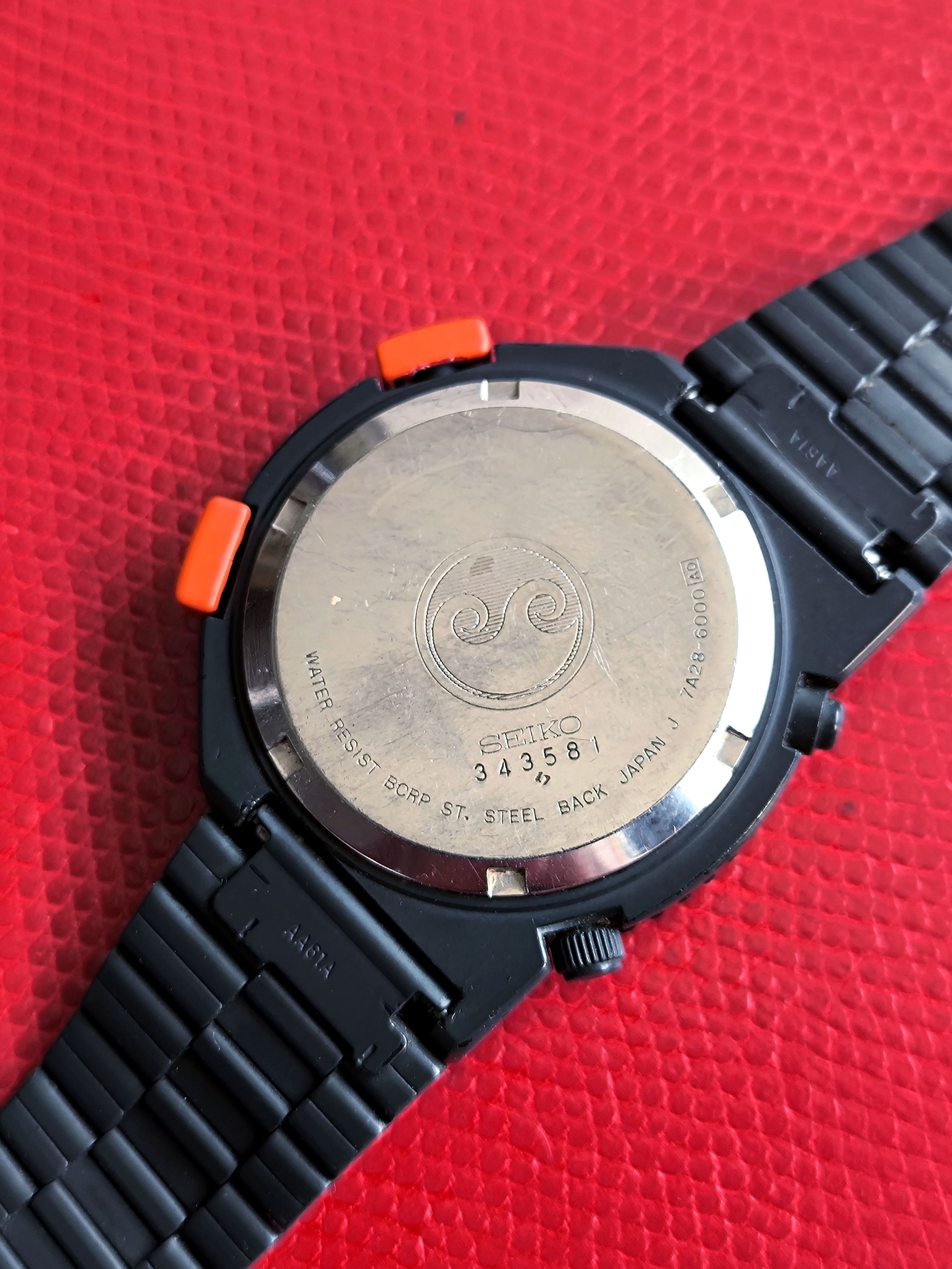 1983 Seiko 7A28-6000 'Bishop'