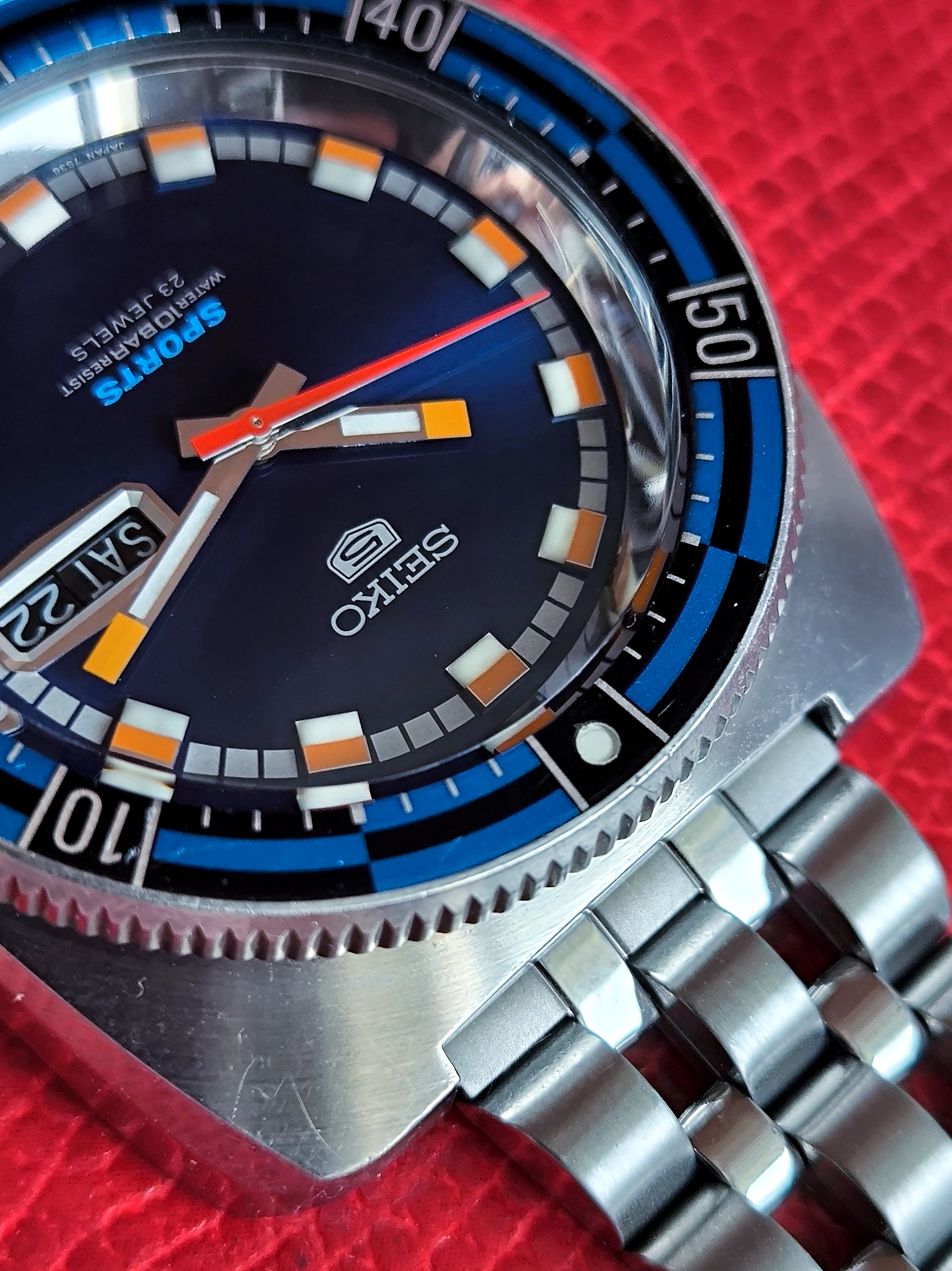 1997 Seiko Rally Diver 7S36-0080