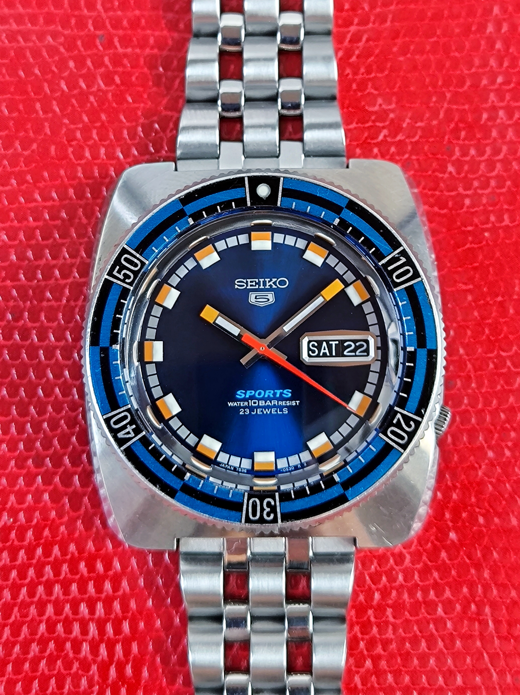 1997 Seiko Rally Diver 7S36-0080