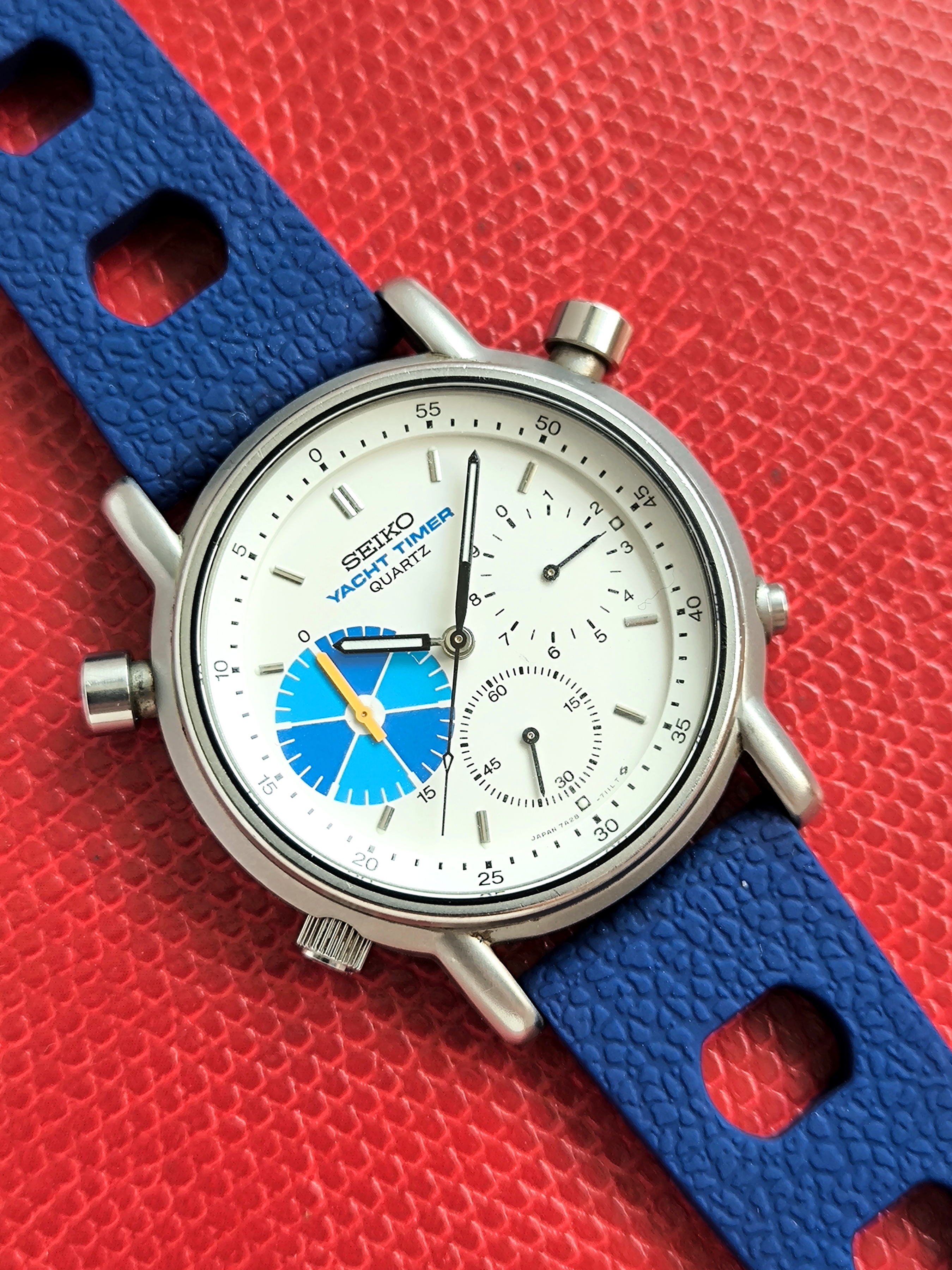 1983 Seiko 7A28-7090 Yacht Timer Chronograph