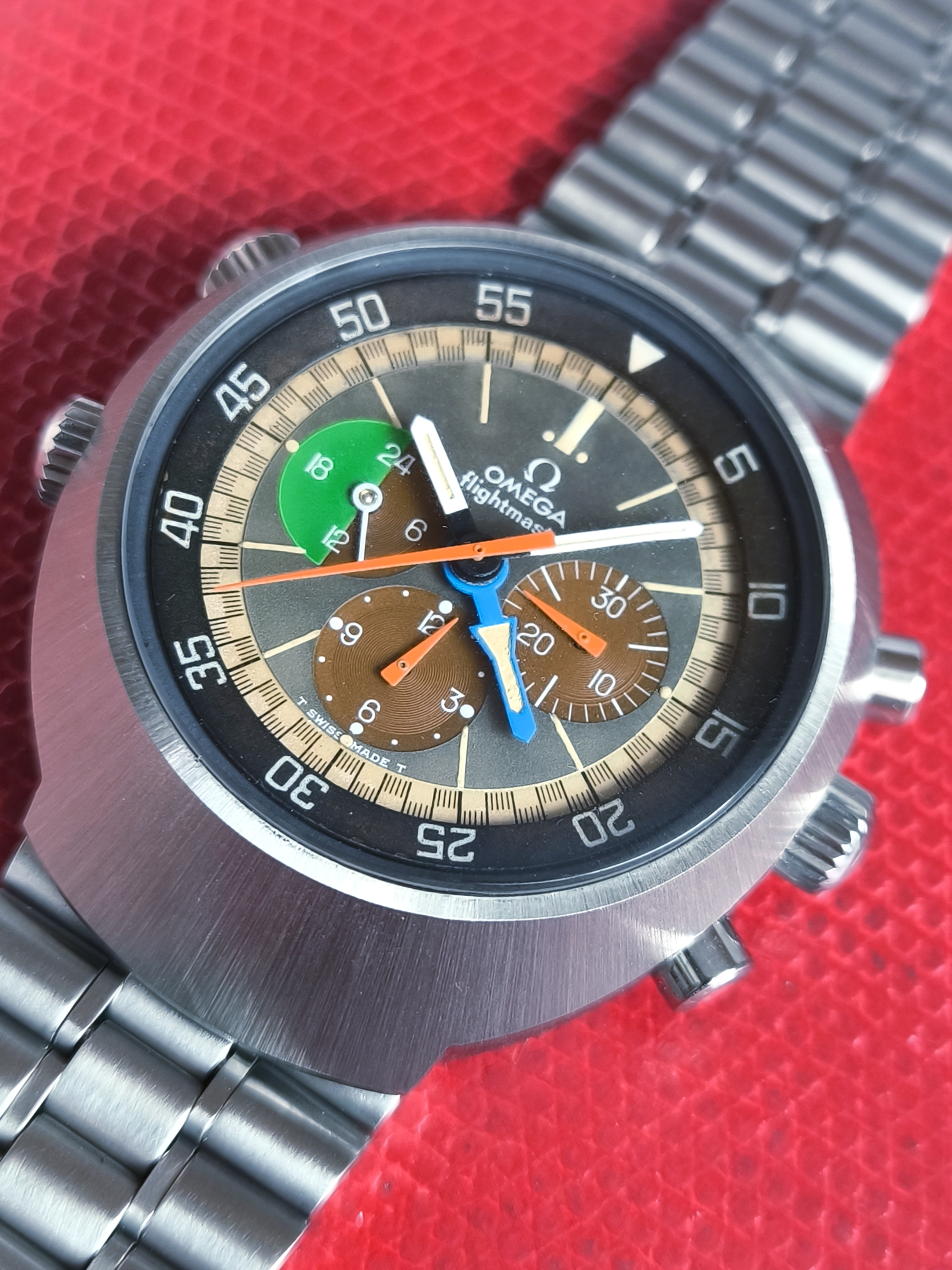 1970 Omega Flightmaster 145.013