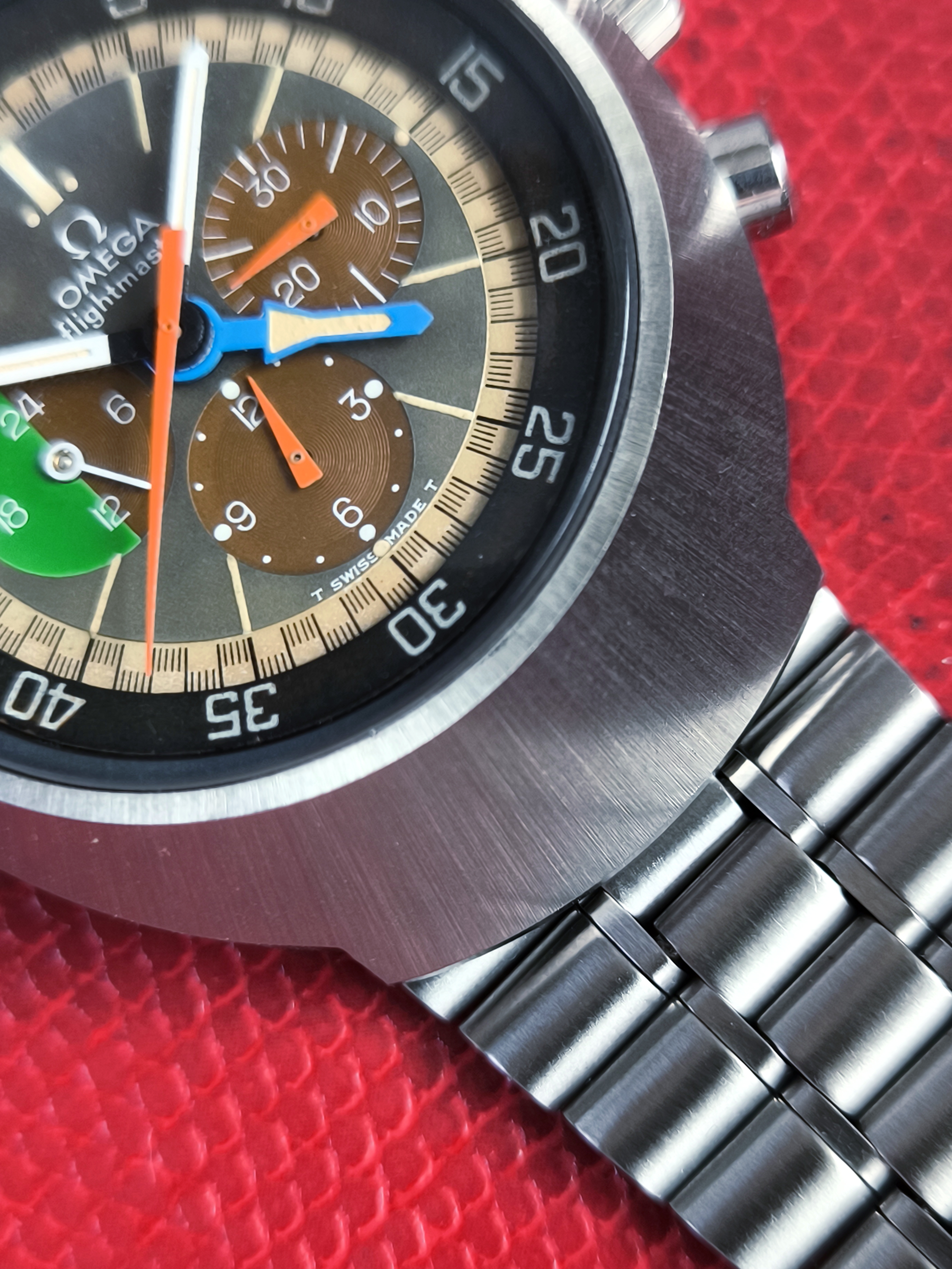 1970 Omega Flightmaster 145.013