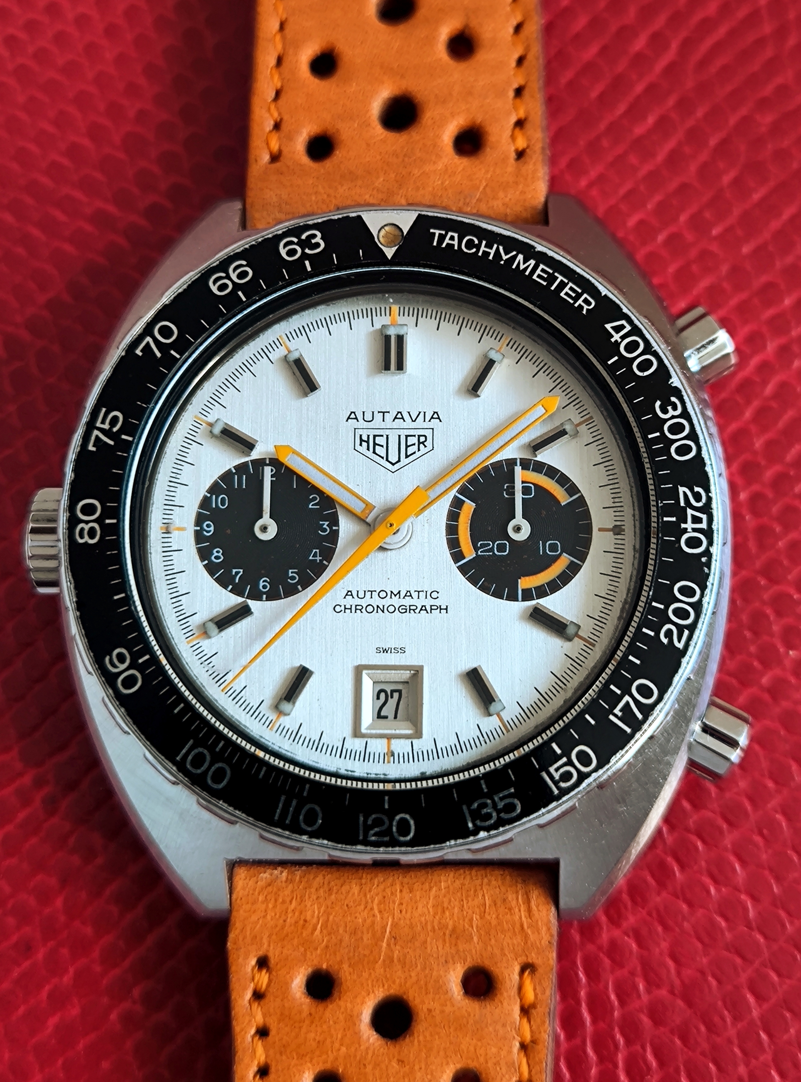 1972 Heuer Autavia 11630