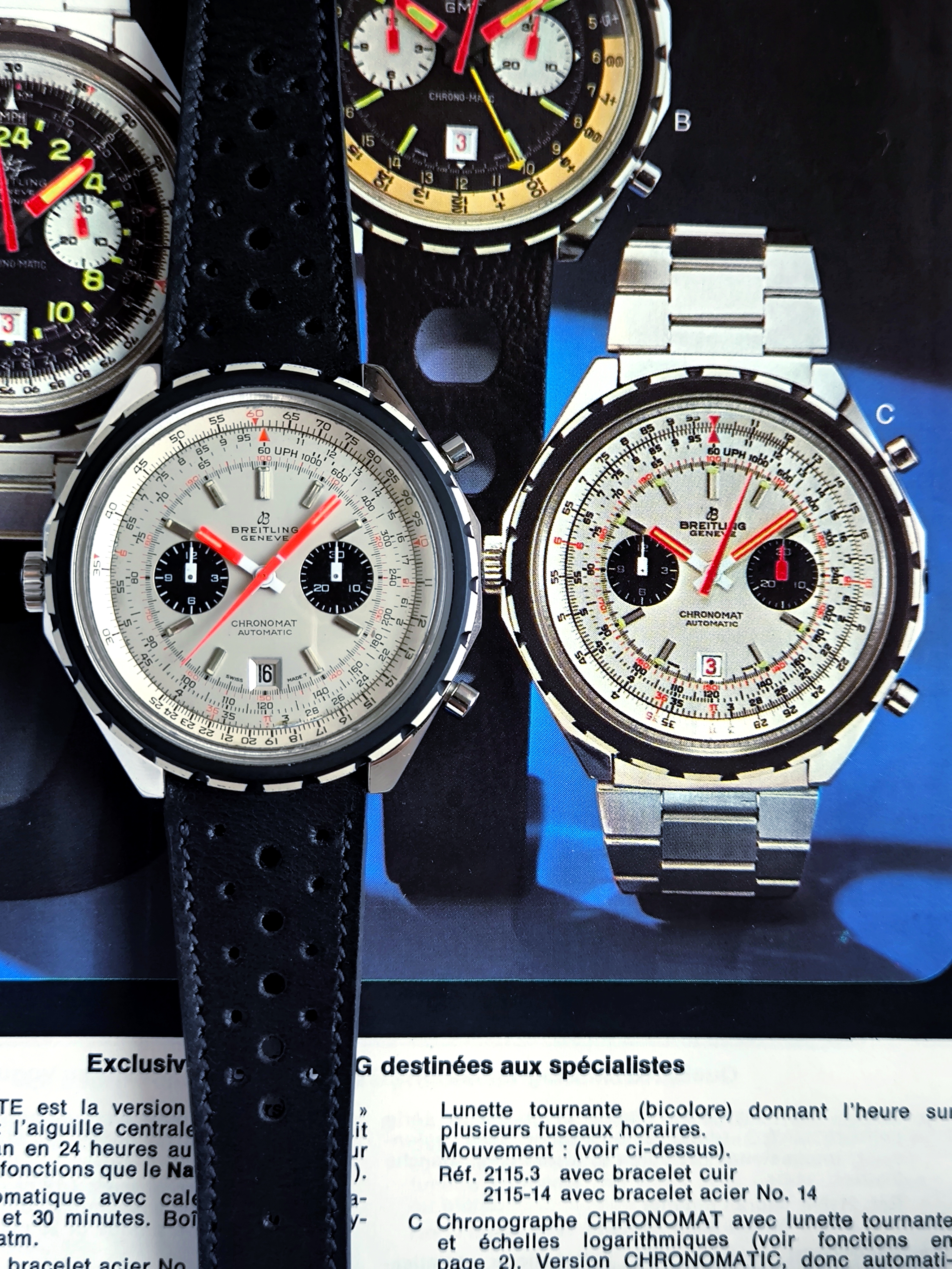 1968 Breitling Chronomat 1808