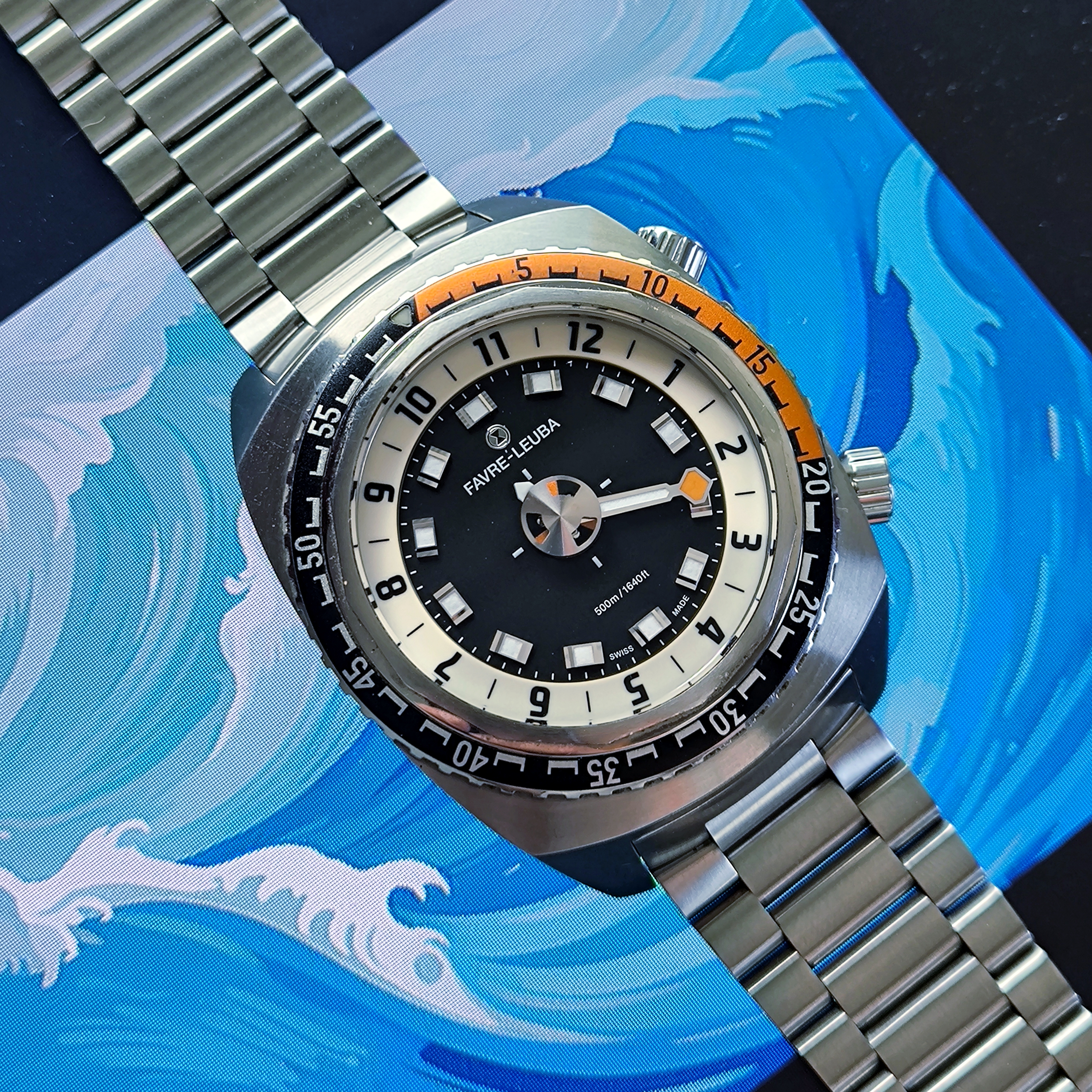 2020 Favre-Leuba Raider Harpoon Dive Watch 