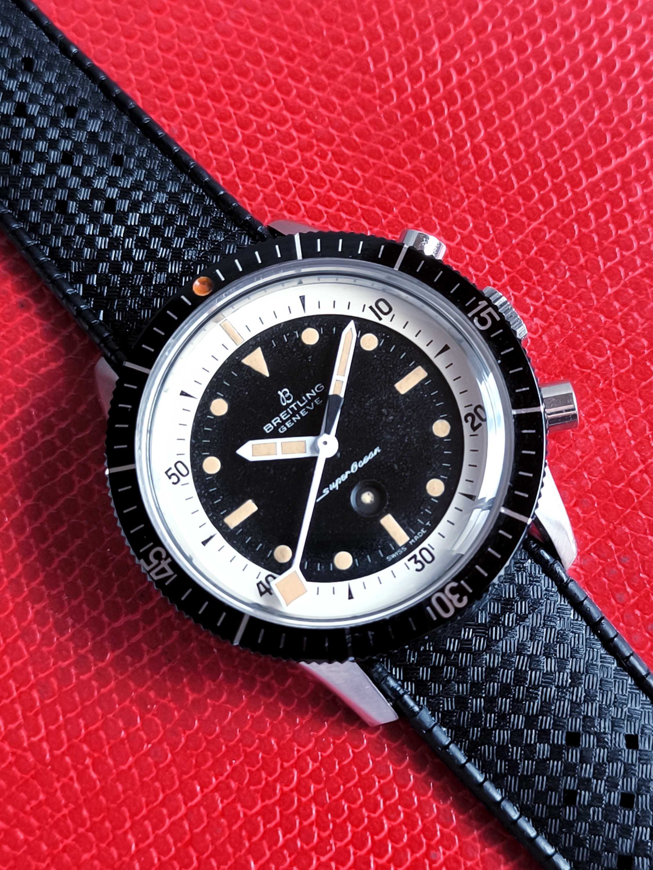 1965 Breitling SuperOcean 2005 Mark I