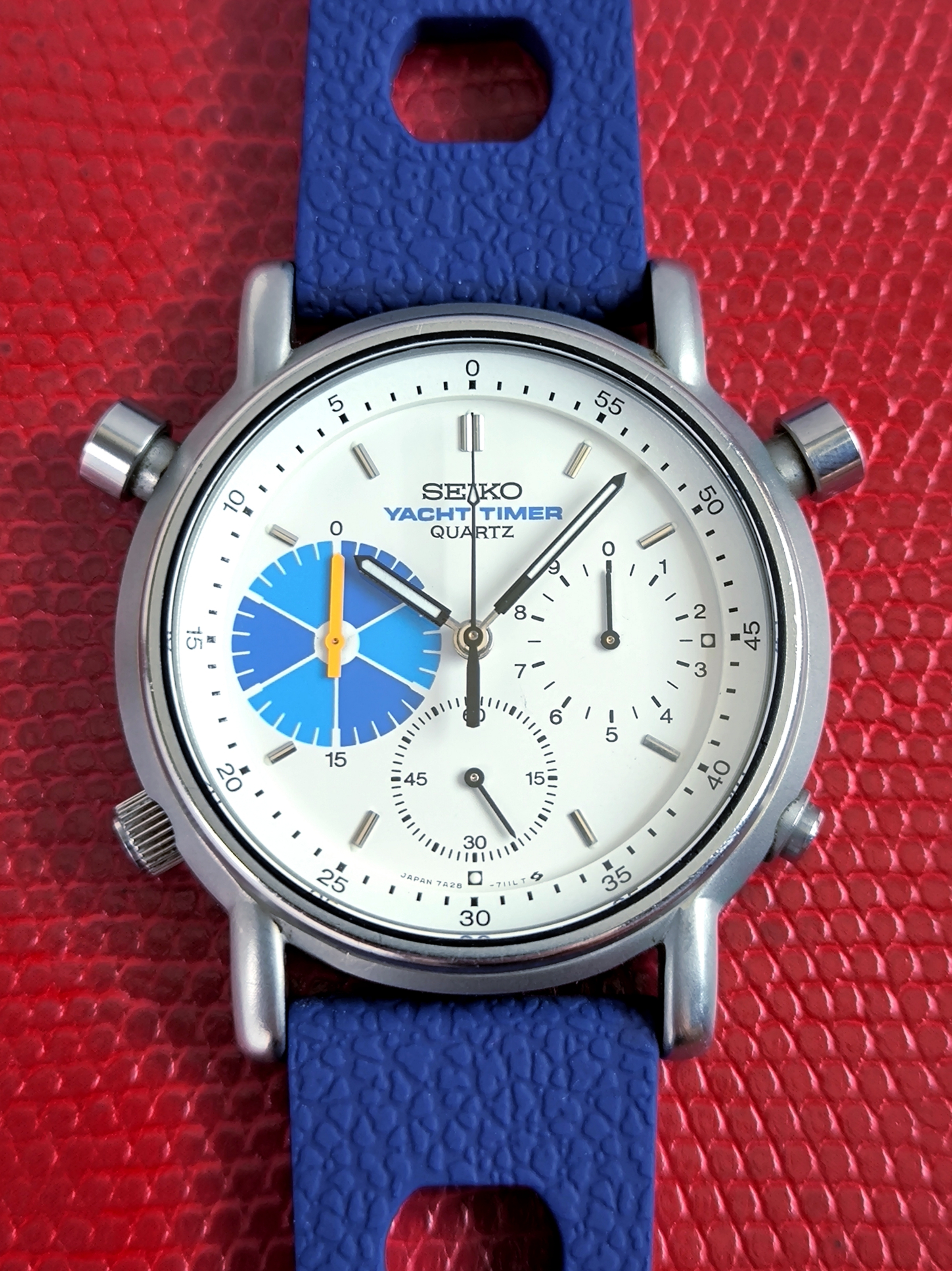1983 Seiko 7A28-7090 Yacht Timer Chronograph