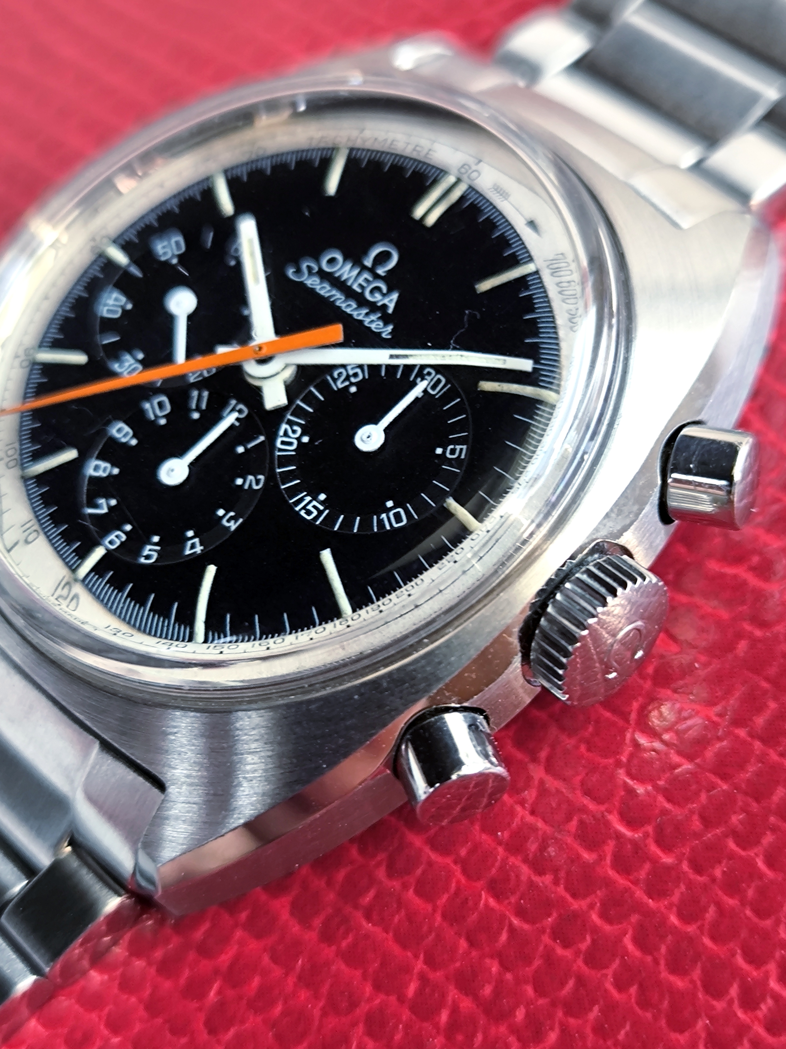 1968 Omega Seamaster 145.006 