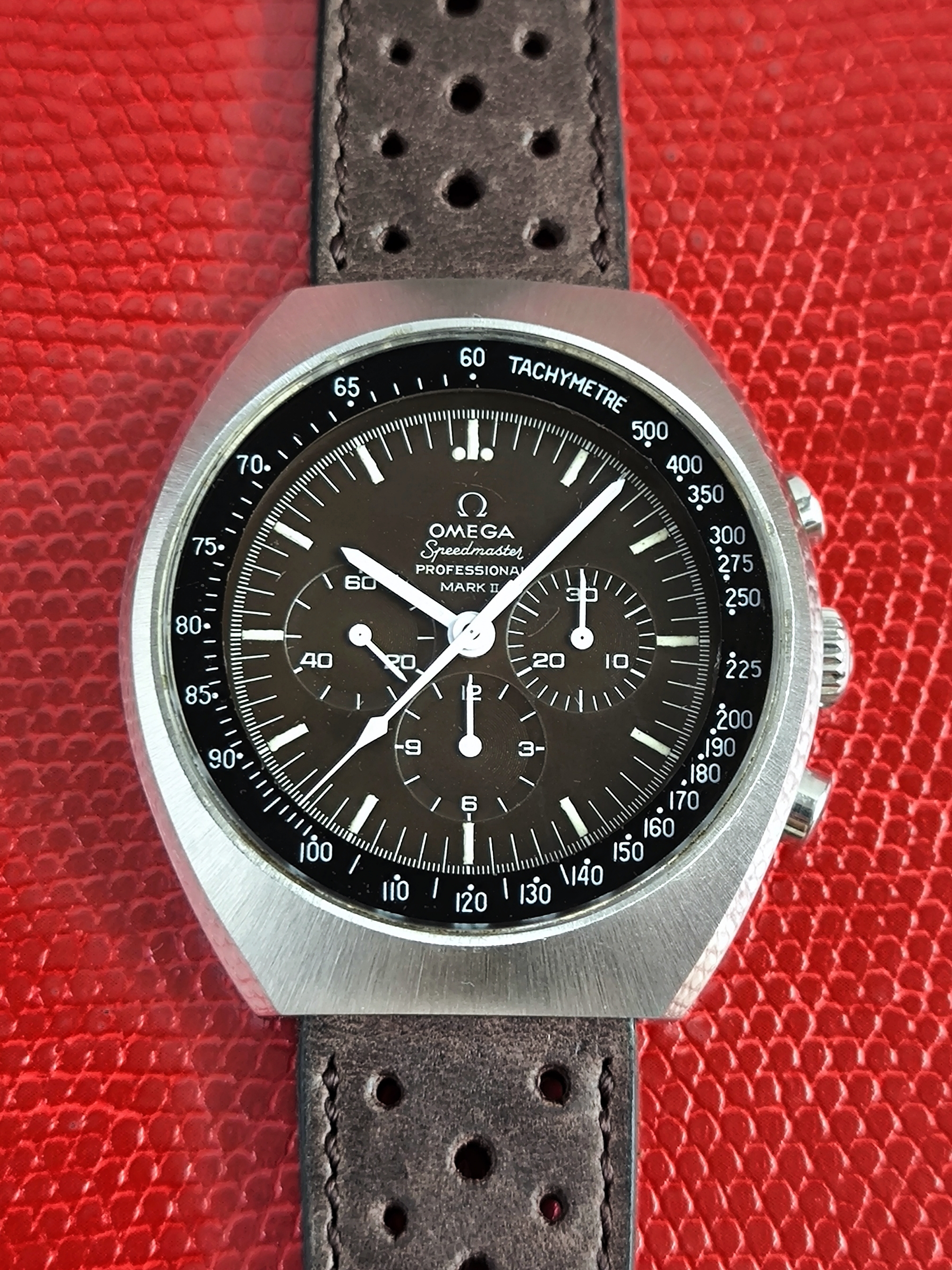 1969 Omega Speedmaster Mark II 145.014