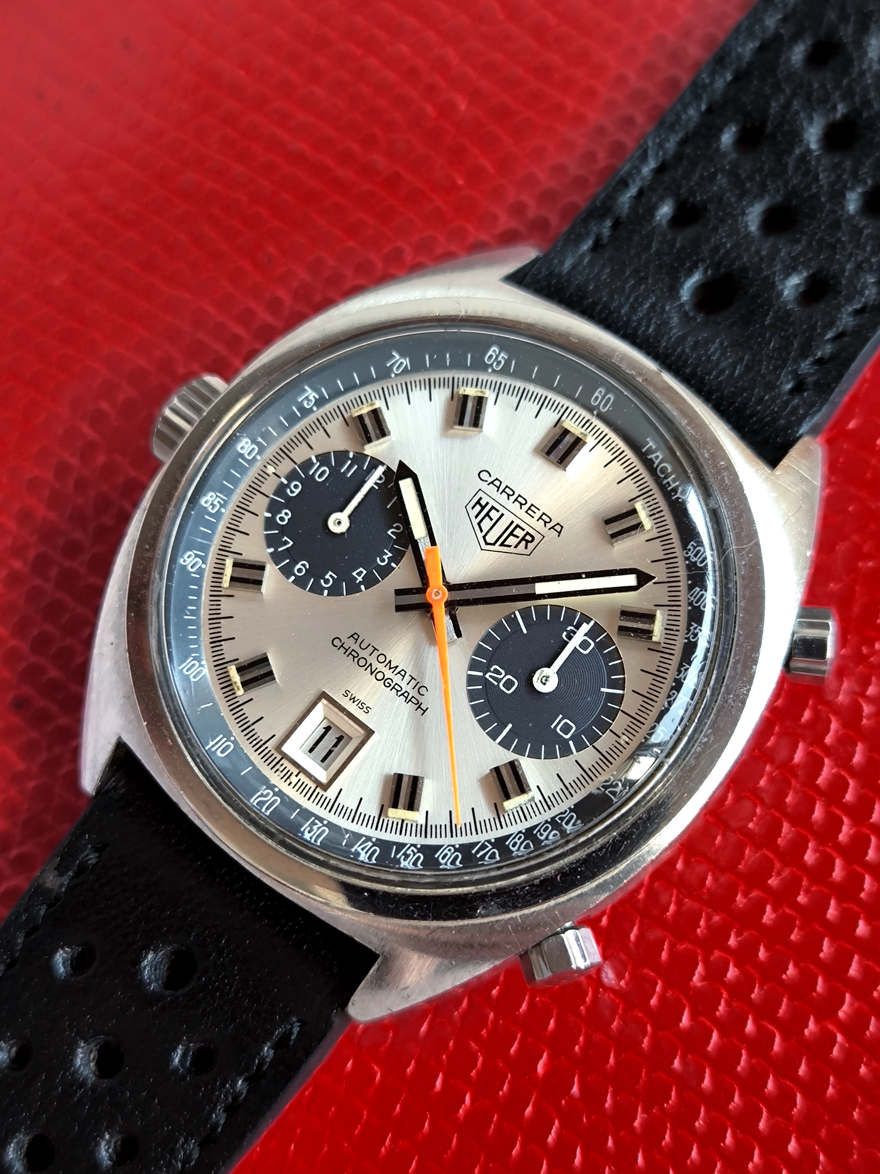 1974 Heuer Carrera 1153s