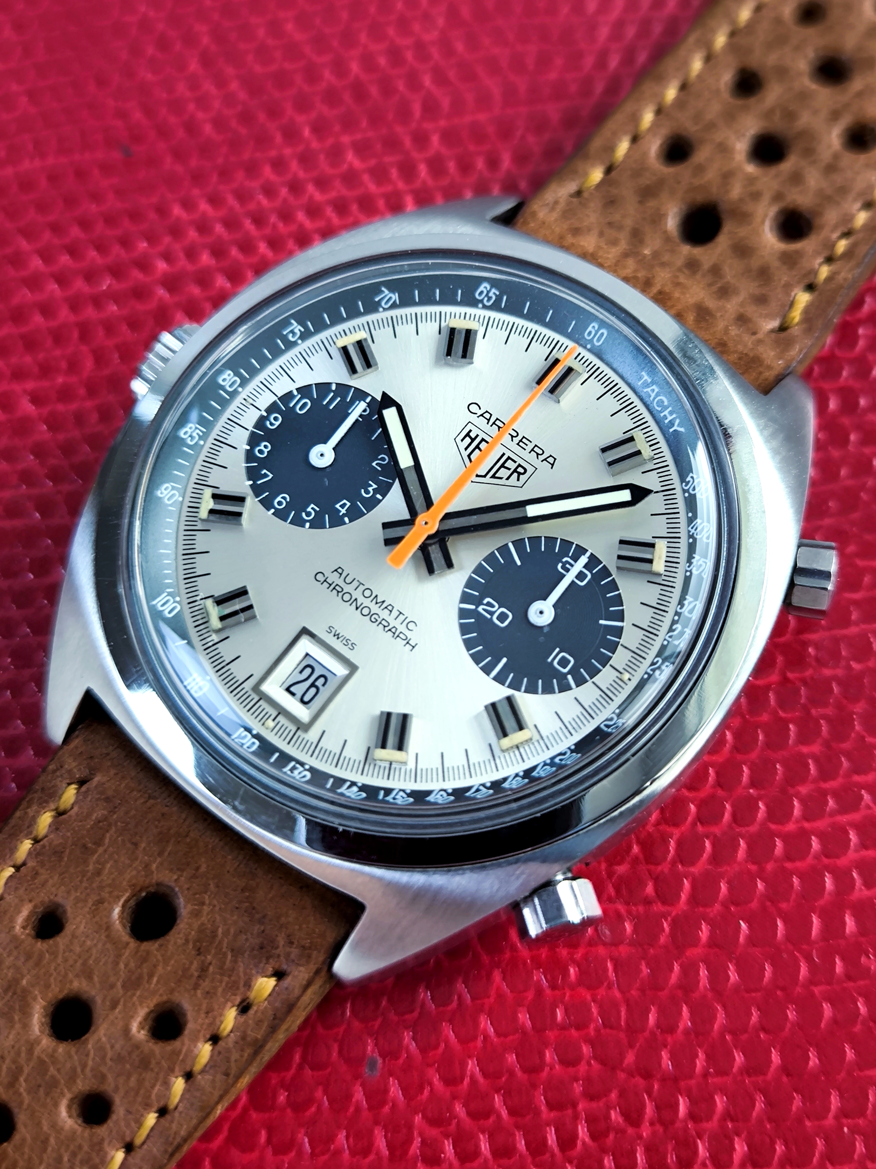 1974 Heuer Carrera 1153S