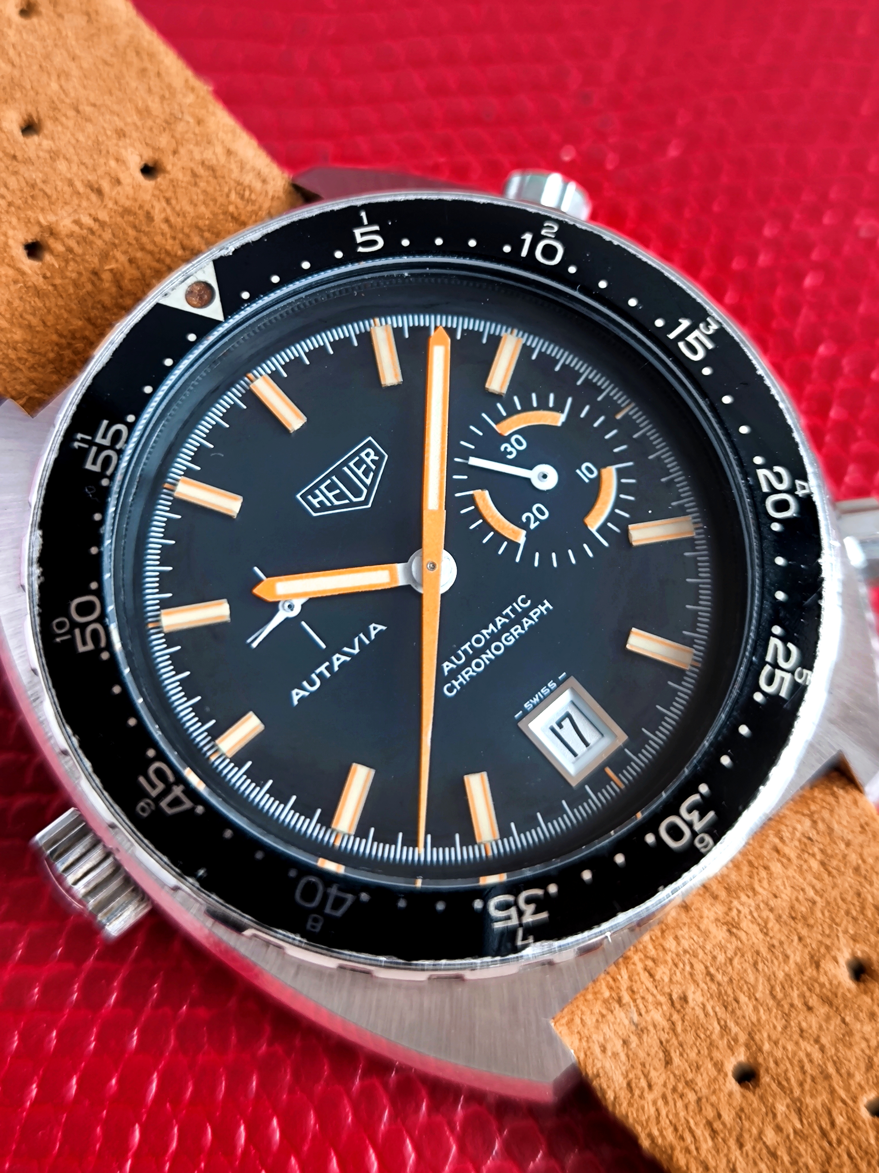 1974 Heuer Autavia 15630 MH