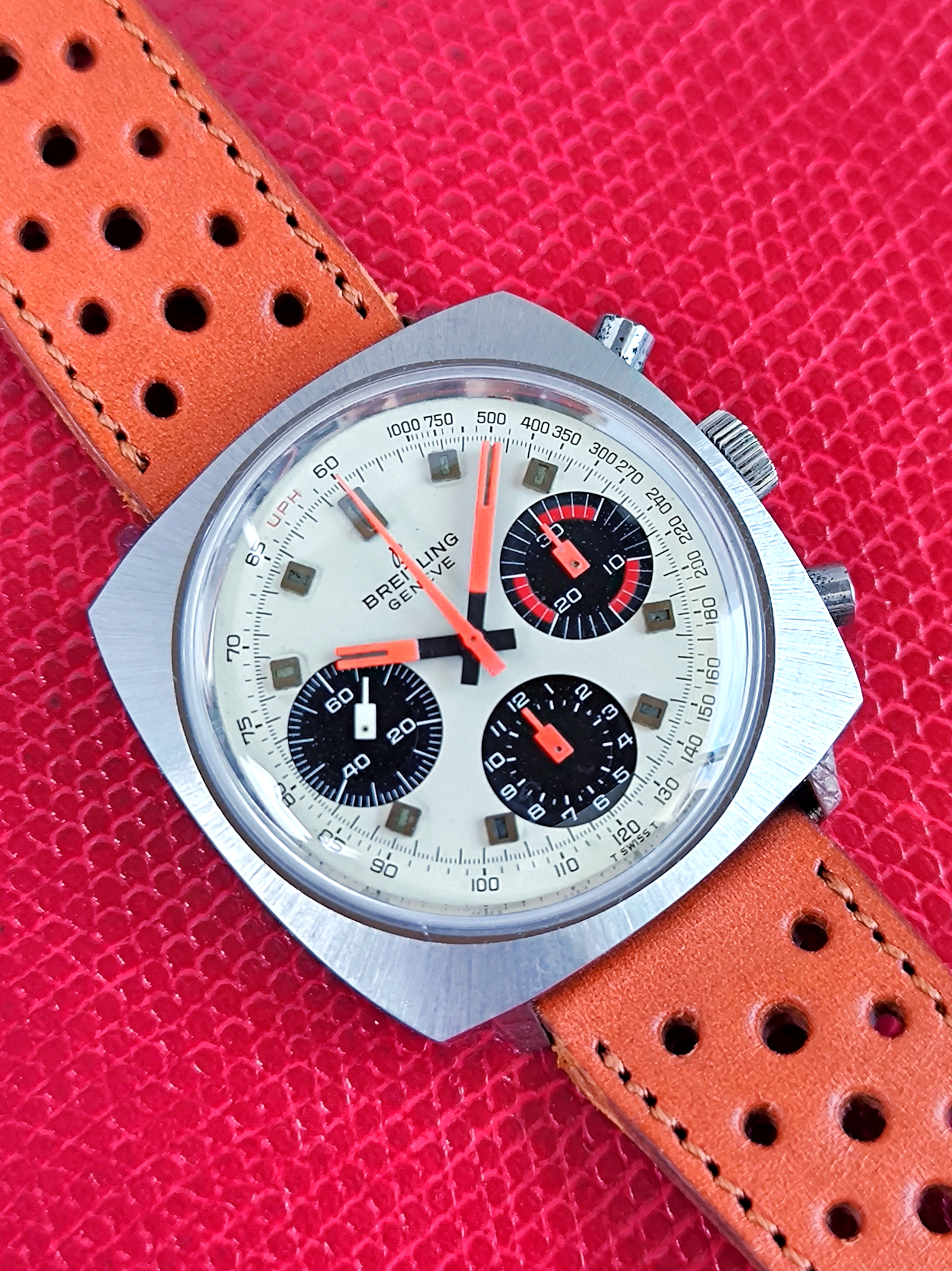 1969 Breitling Top Time 814 'Exotic'